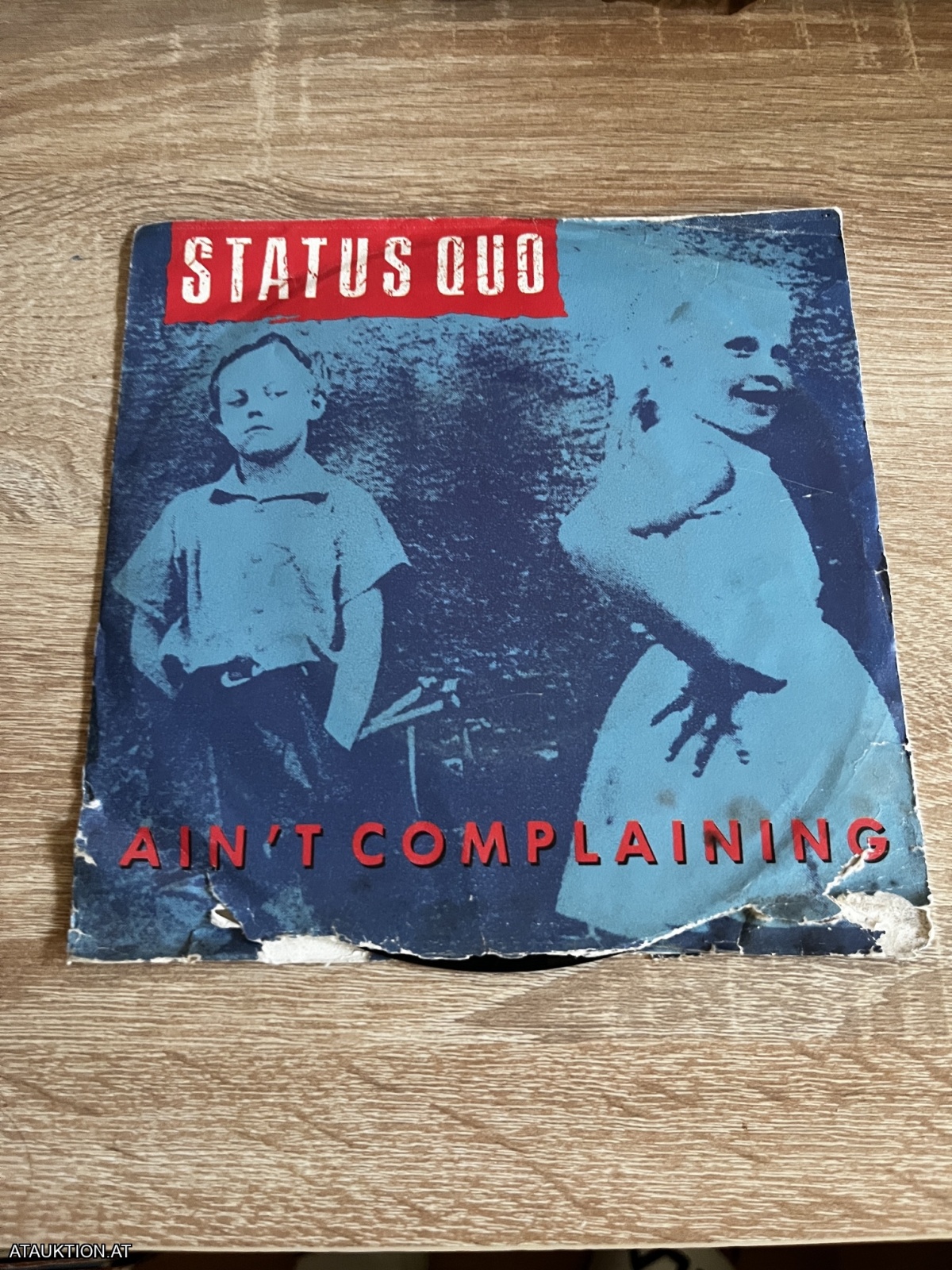 SINGLE / Status Quo – Ain't Complaining