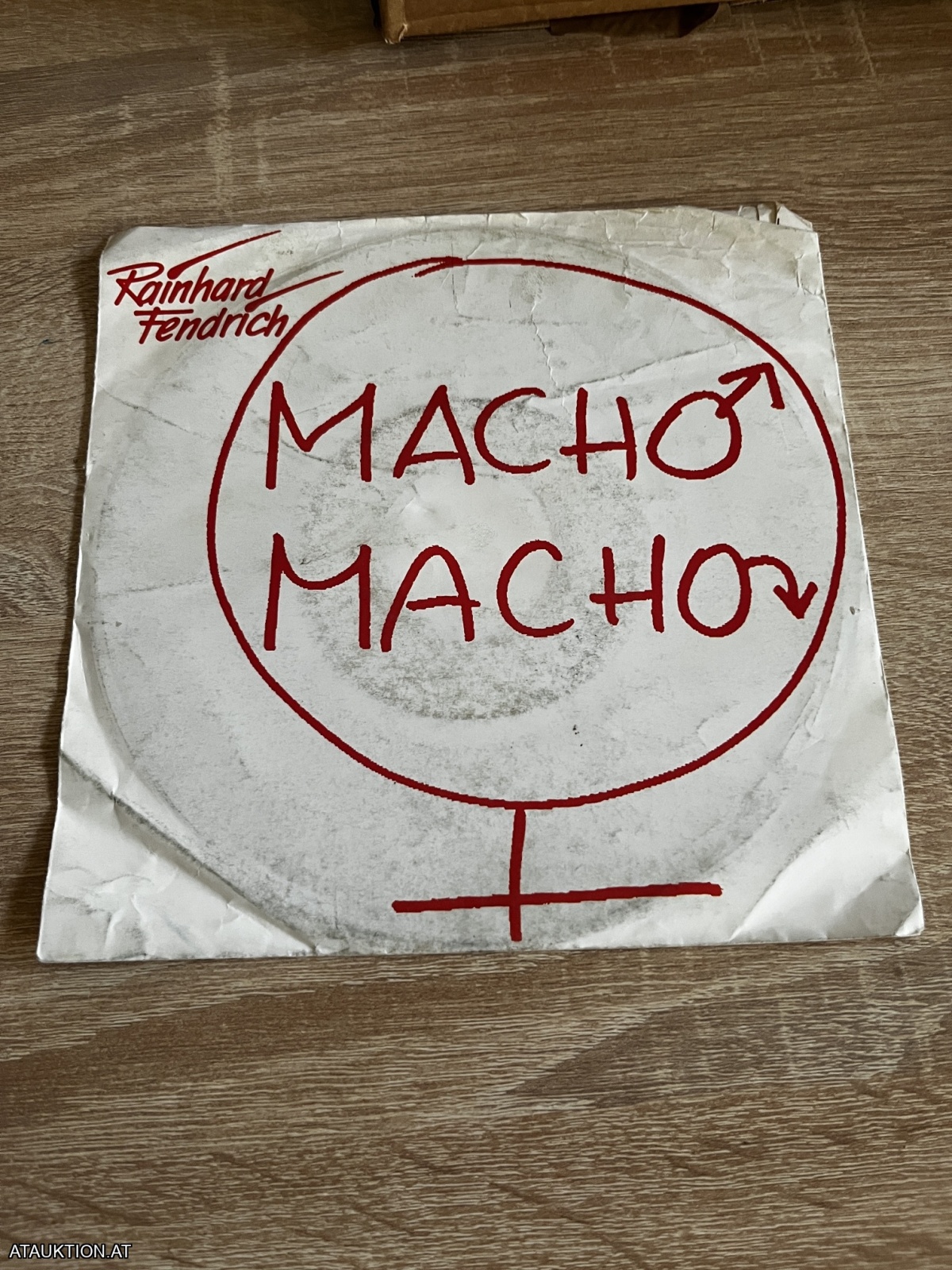 SINGLE / Rainhard Fendrich – Macho Macho