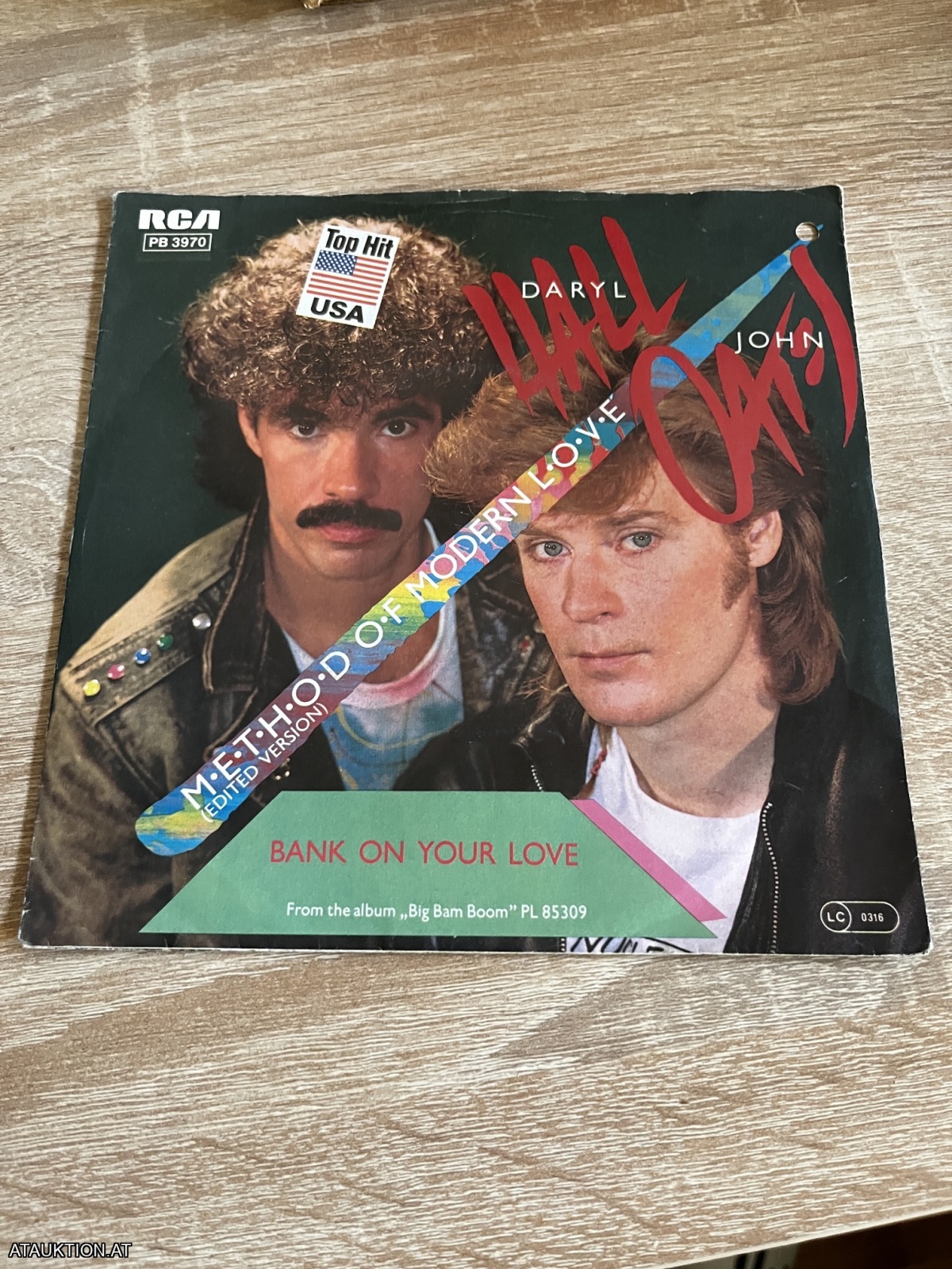 SINGLE / Daryl Hall / John Oates – Method Of Modern Love