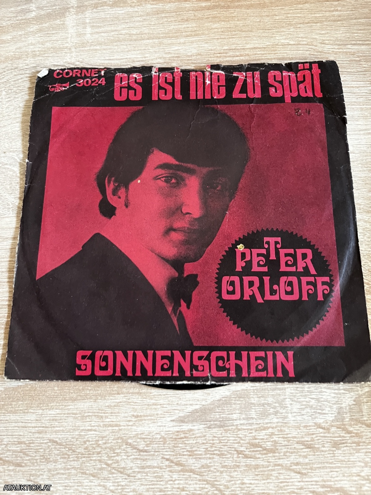 SINGLE / Peter Orloff – Es Ist Nie Zu Spät