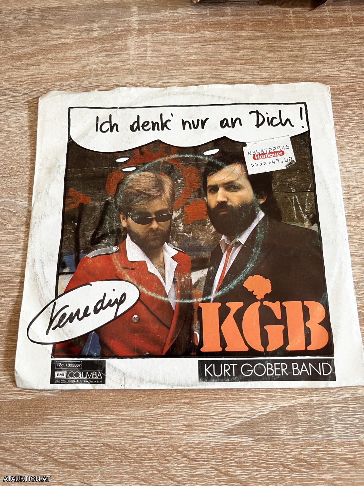 SINGLE / Kurt Gober Band – Ich Denk' Nur An Dich!