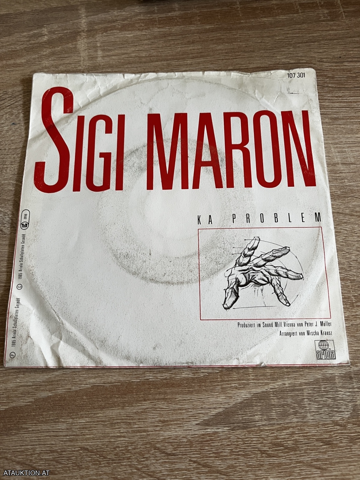 SINGLE / Sigi Maron – Geh' No Net Furt