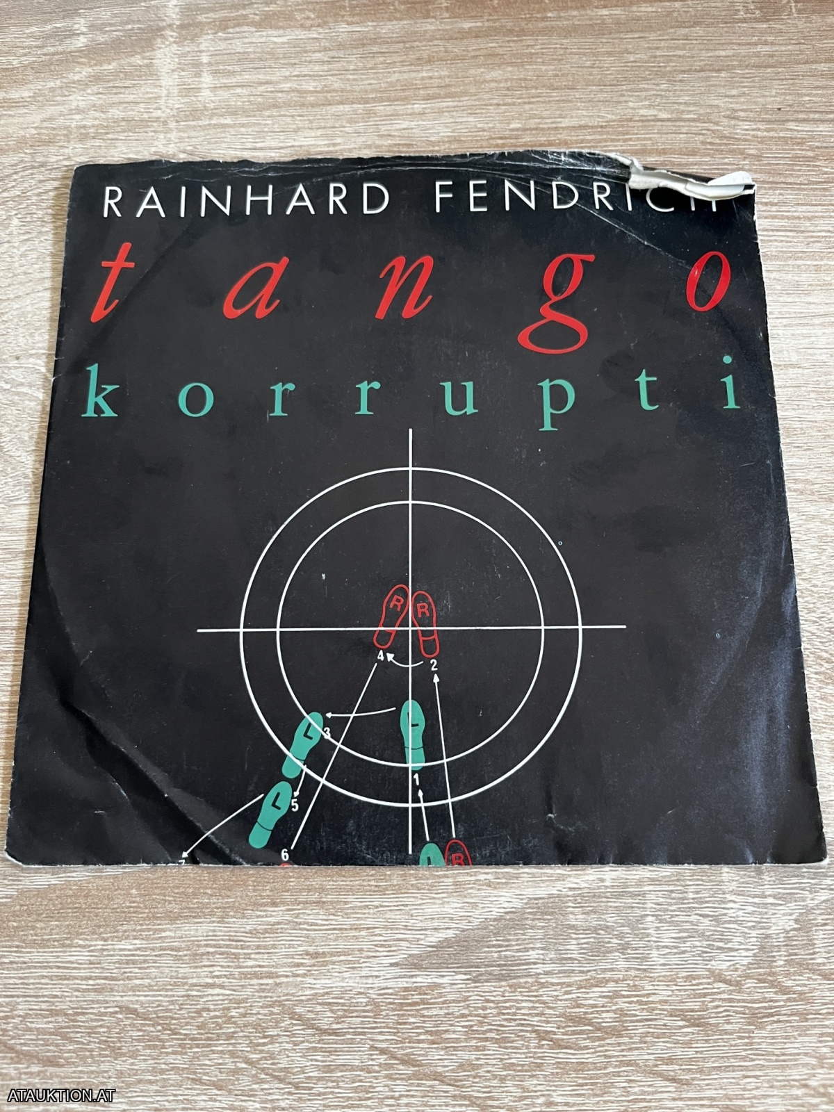 SINGLE / Rainhard Fendrich – Tango Korrupti