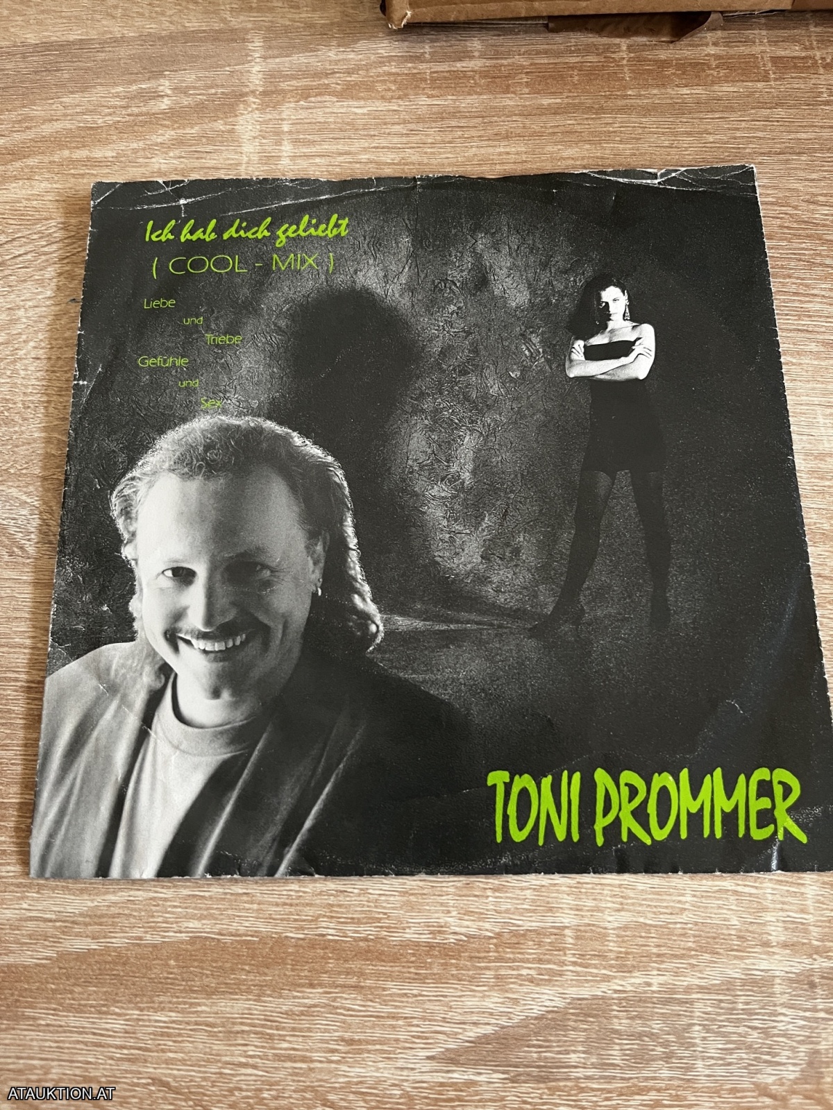 SINGLE / Toni Prommer – Ich Hab Dich Geliebt (cool-mix)