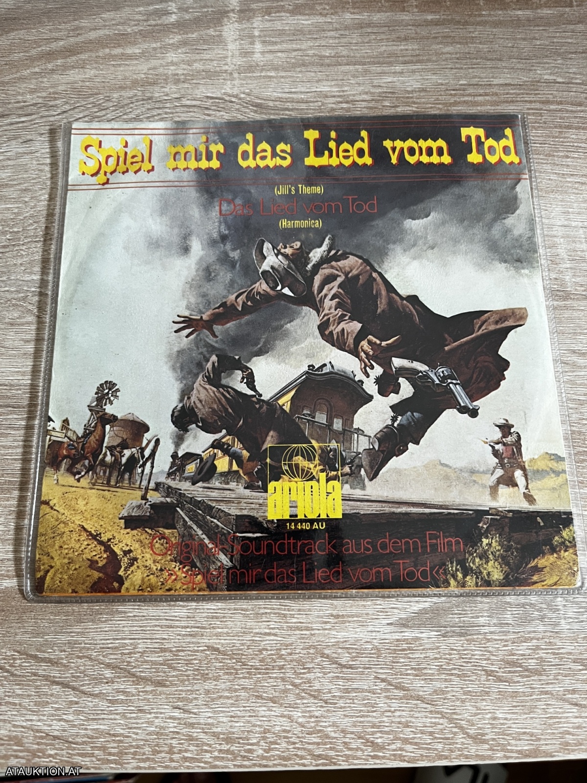 SINGLE / Ennio Morricone – Spiel Mir Das Lied Vom Tod