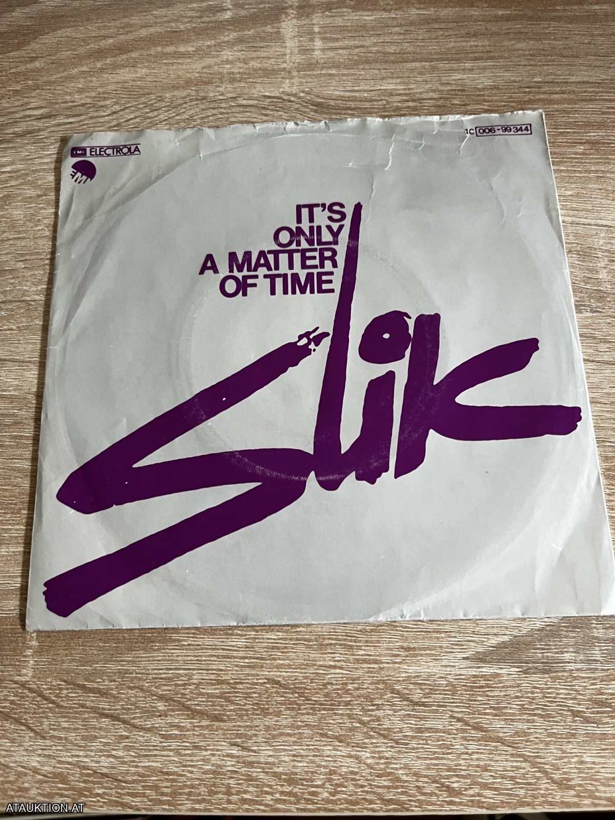 SINGLE / Slik – It's Only A Matter Of Time