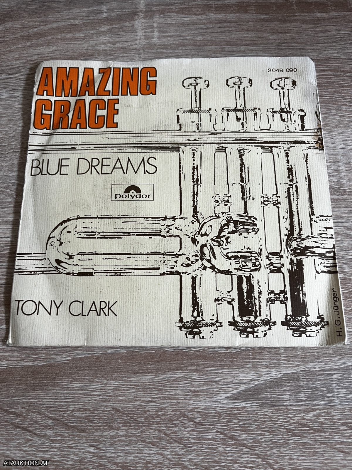 SINGLE / Tony Clark – Amazing Grace