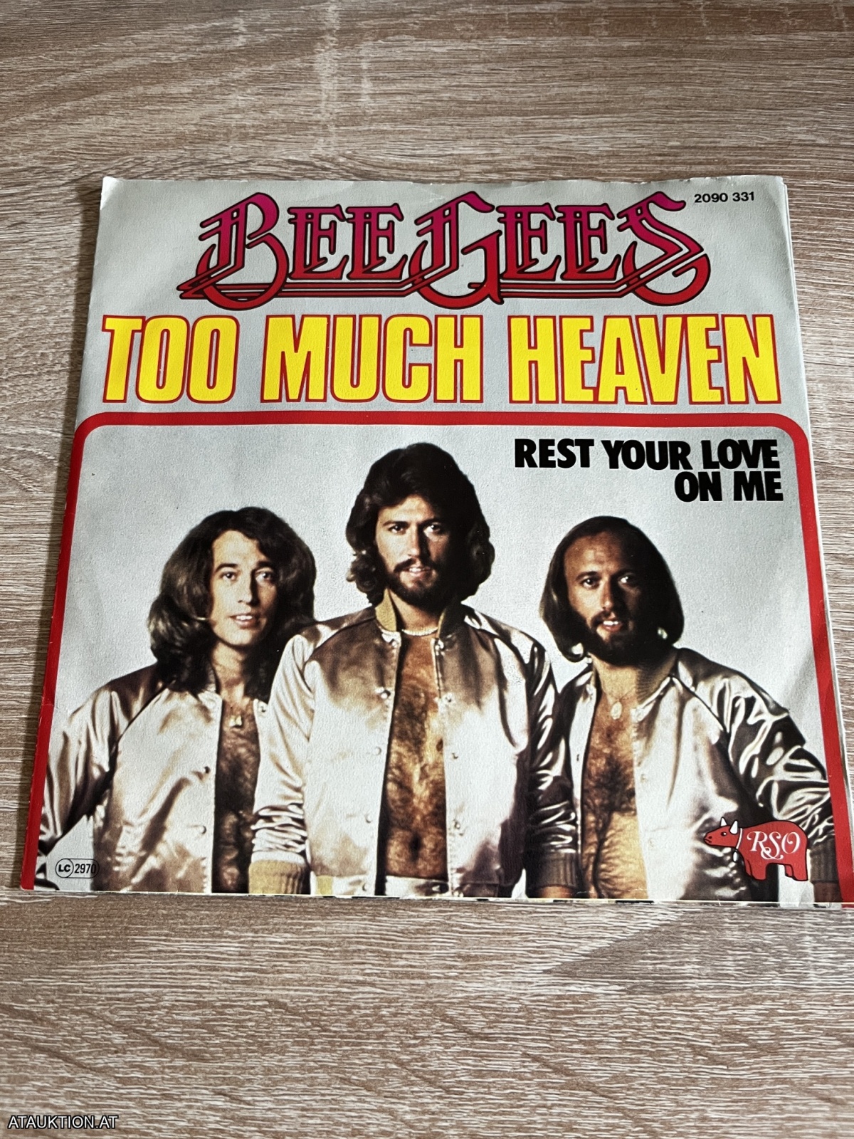 SINGLE / Bee Gees – Too Much Heaven