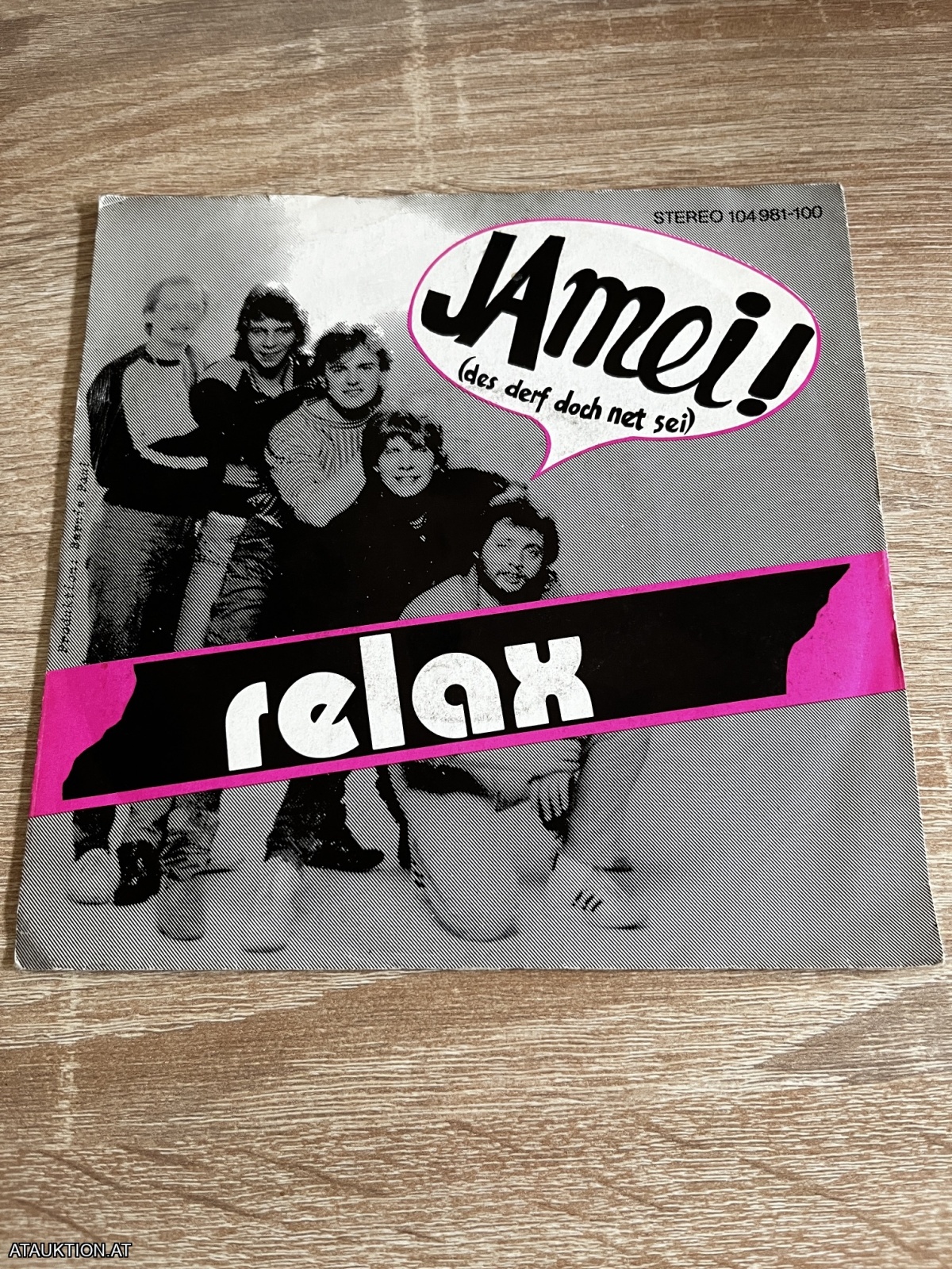 SINGLE / Relax – Ja Mei! (Des Darf Doch Net Sei)