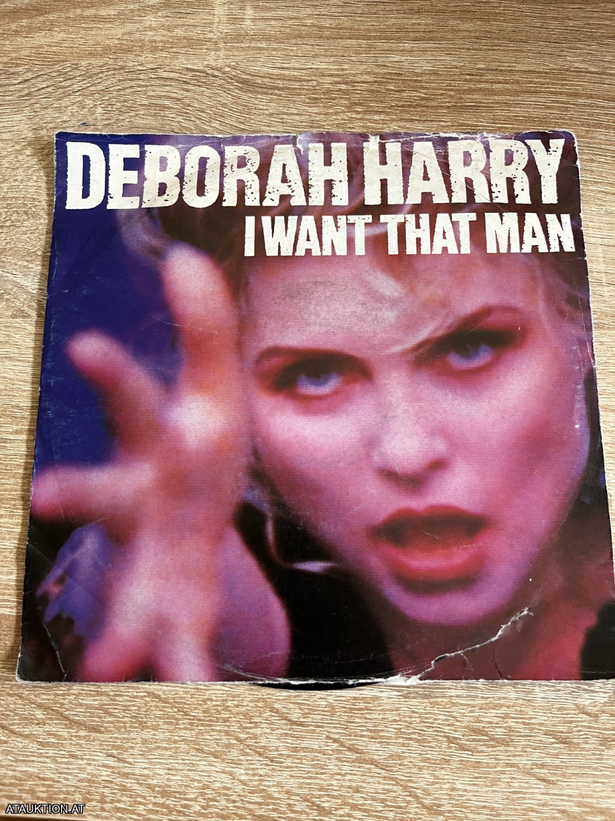 SINGLE / Deborah Harry – I Want That Man