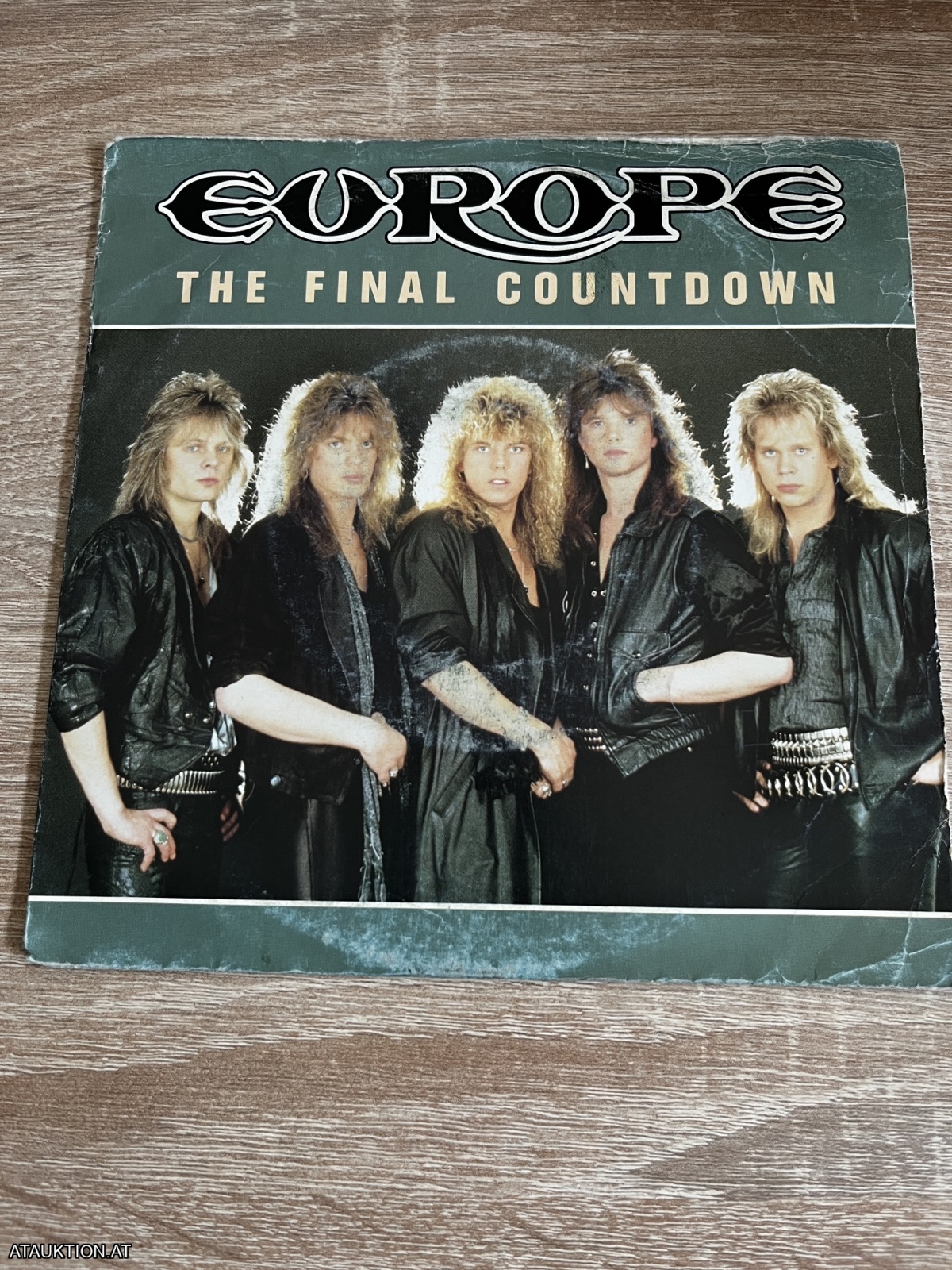 SINGLE / Europe – The Final Countdown