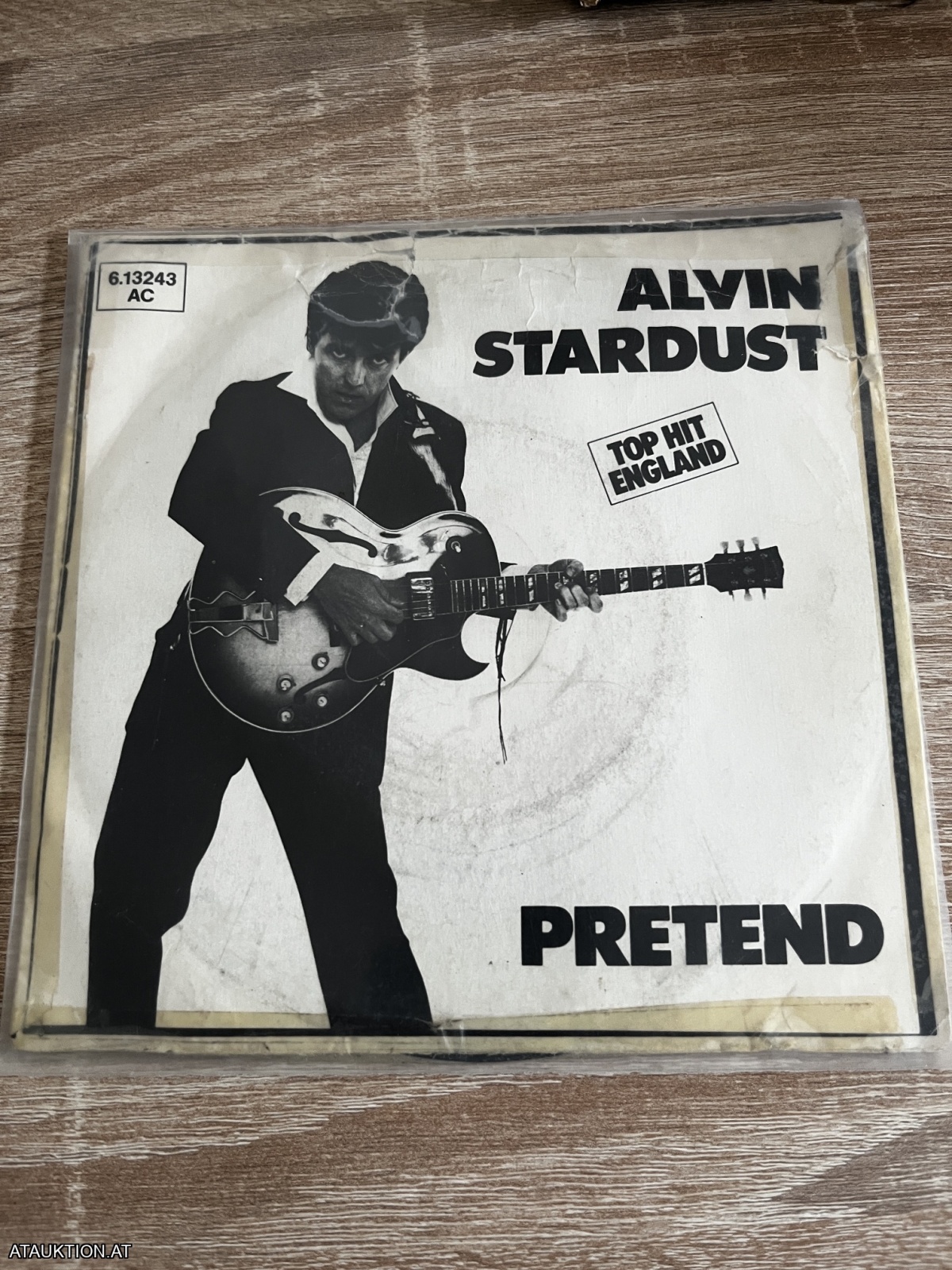 SINGLE / Alvin Stardust – Pretend