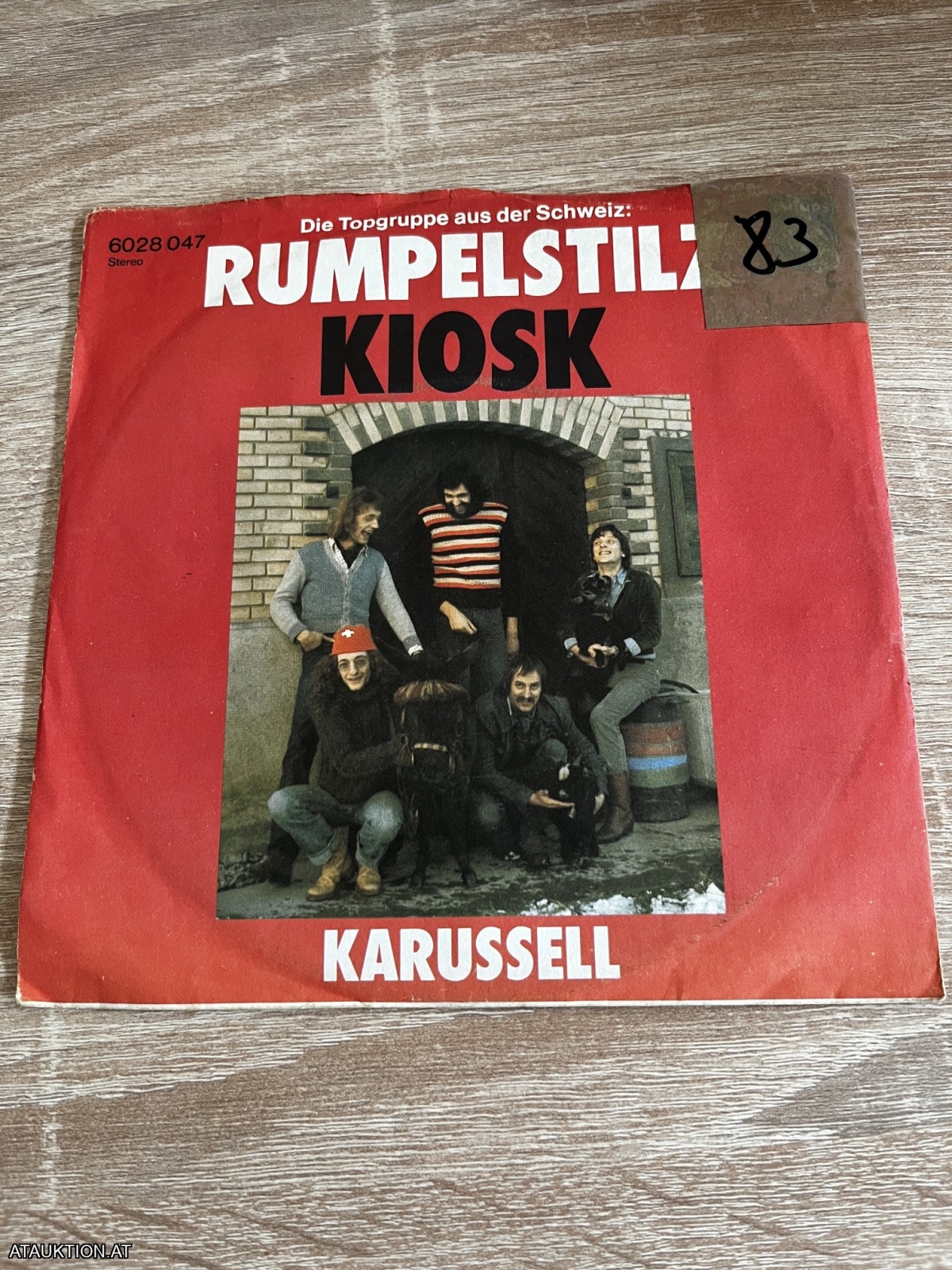 SINGLE / Rumpelstilz – Kiosk