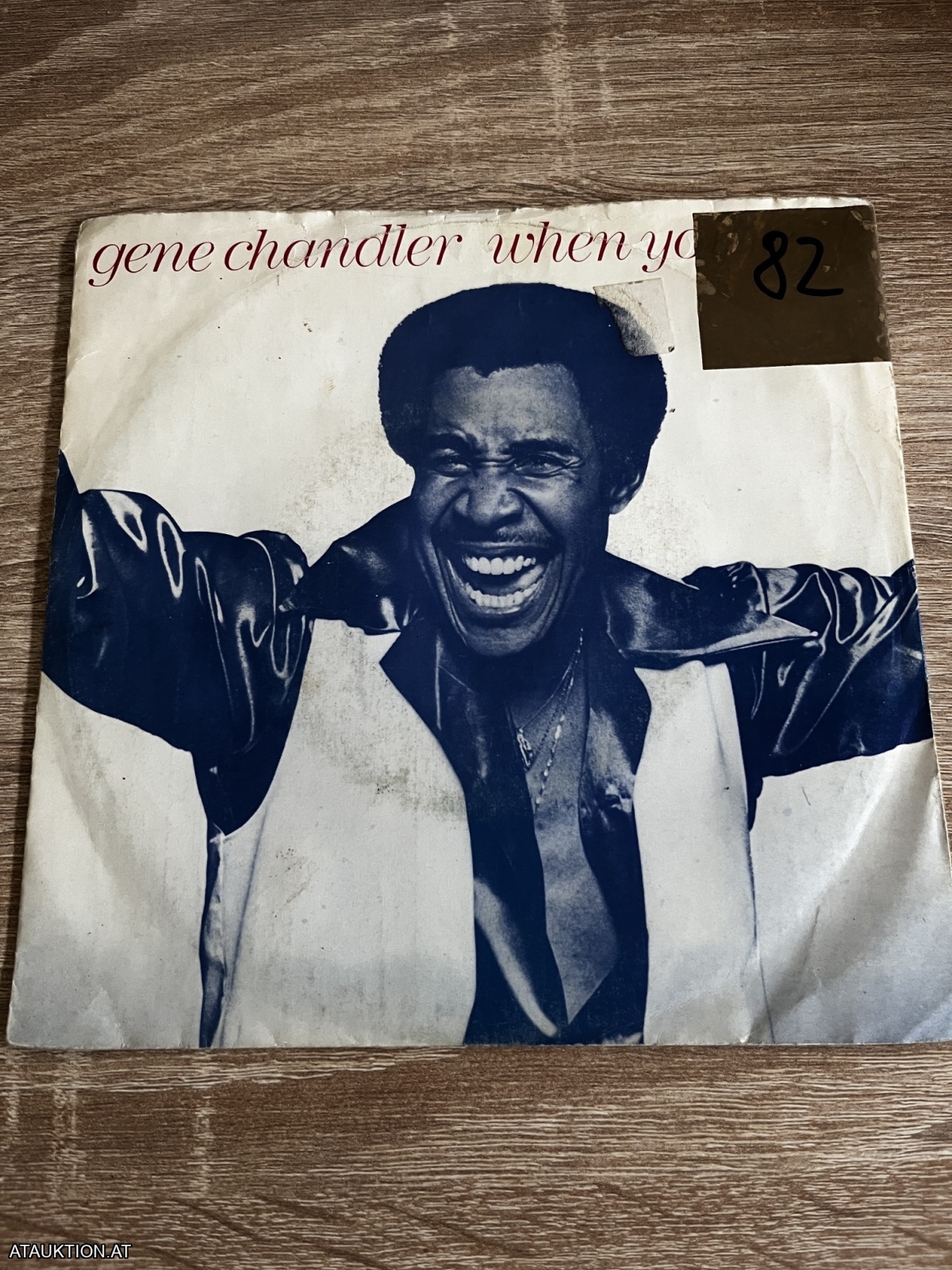 SINGLE / Gene Chandler – When You're #1