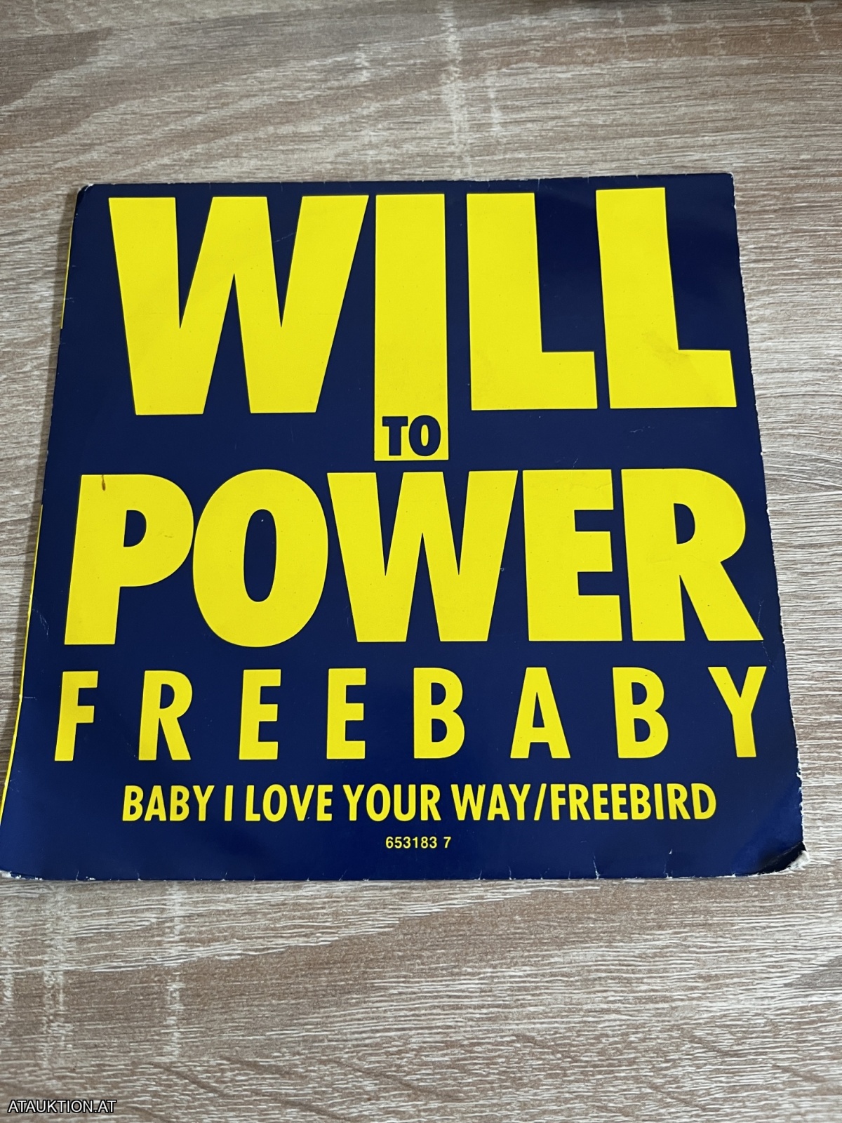 SINGLE / Will To Power – Freebaby (Baby, I Love Your Way/Free Bird)