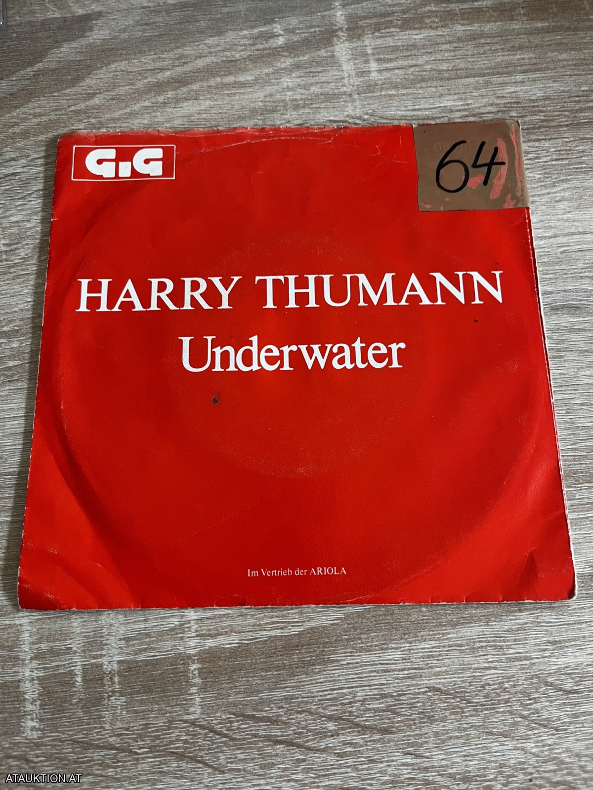 SINGLE / Harry Thumann – Underwater