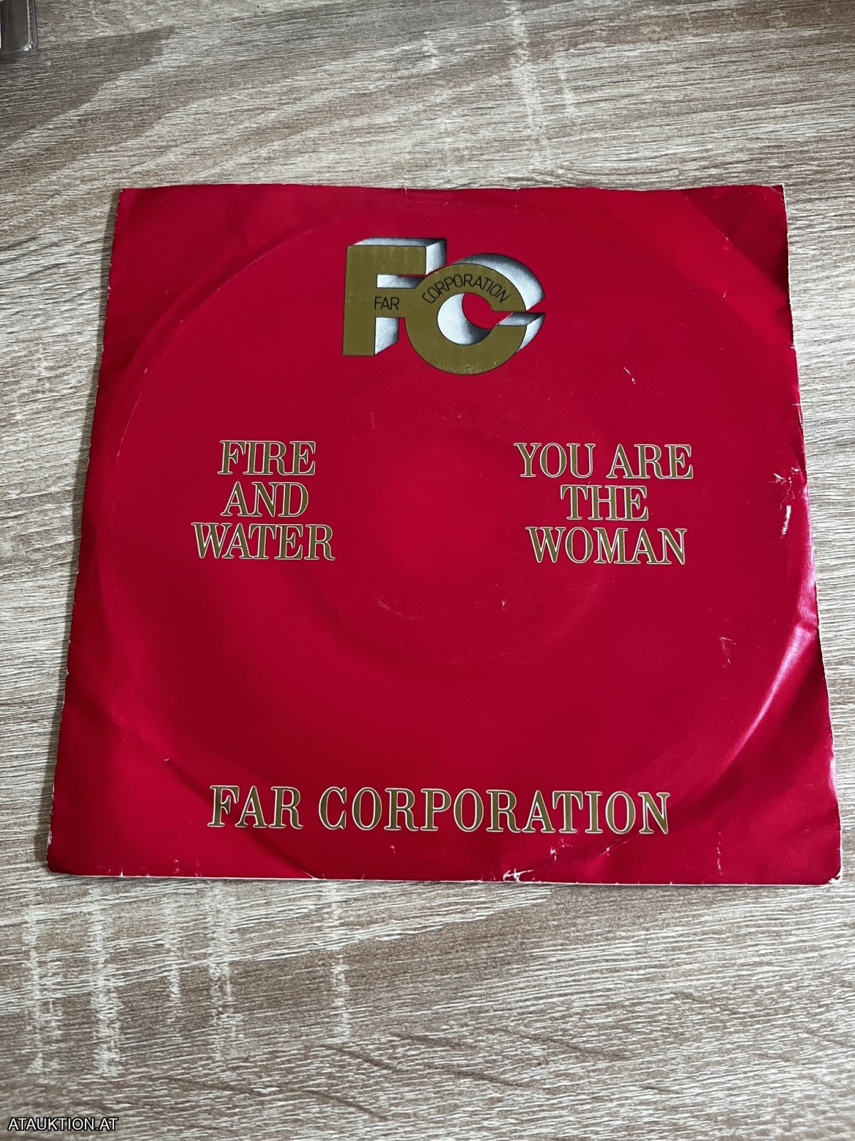 SINGLE / Far Corporation – Fire And Water / You Are The Woman