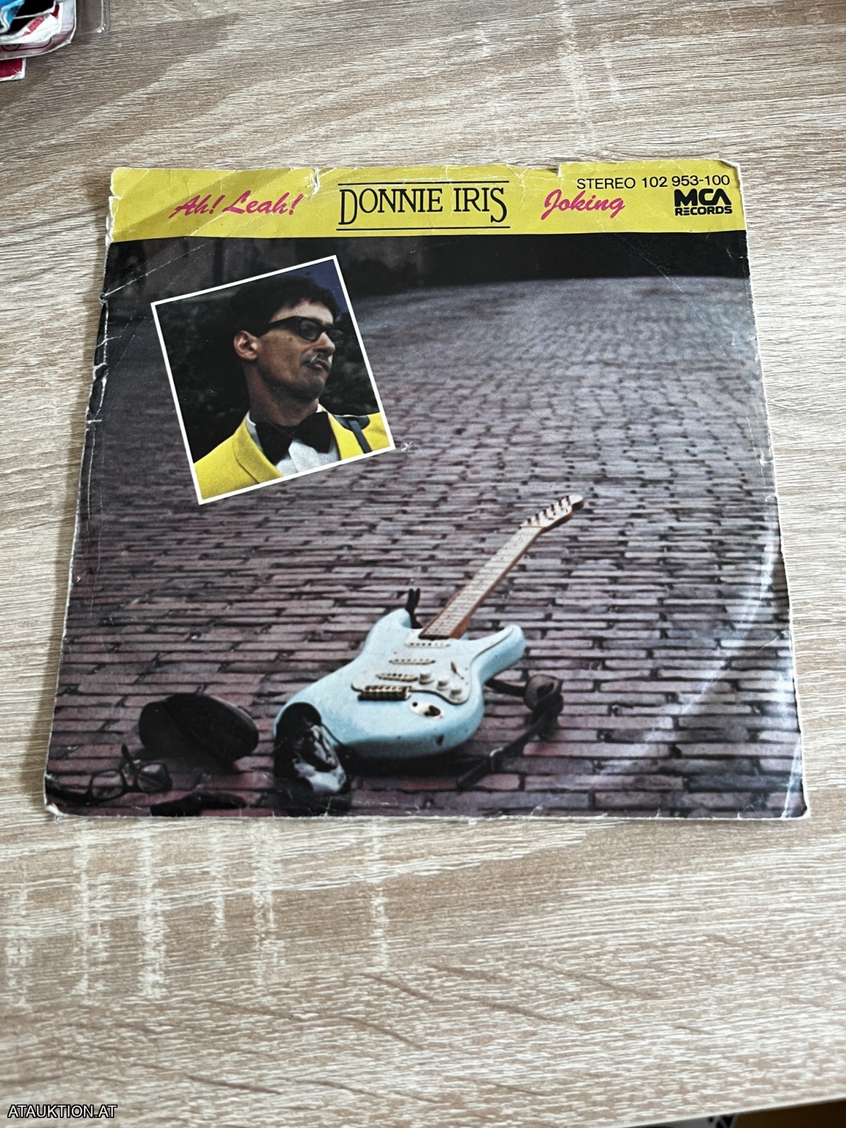 SINGLE / Donnie Iris – Ah! Leah! / Joking