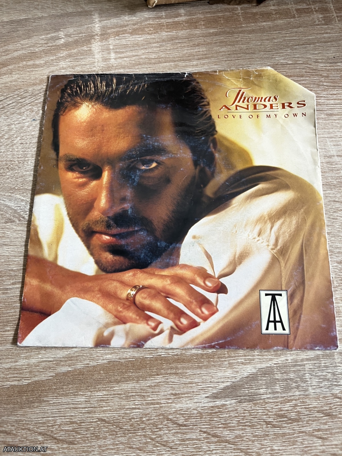 SINGLE / Thomas Anders – Love Of My Own