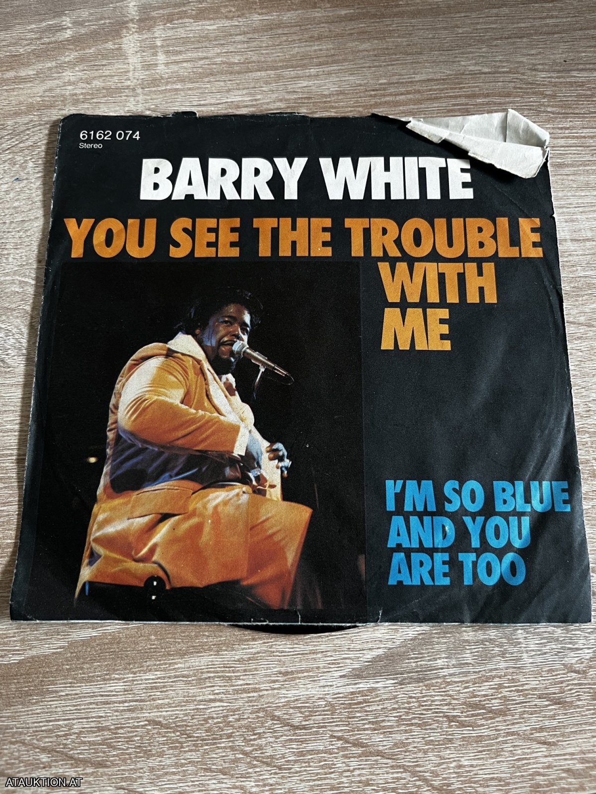 SINGLE / Barry White – You See The Trouble With Me