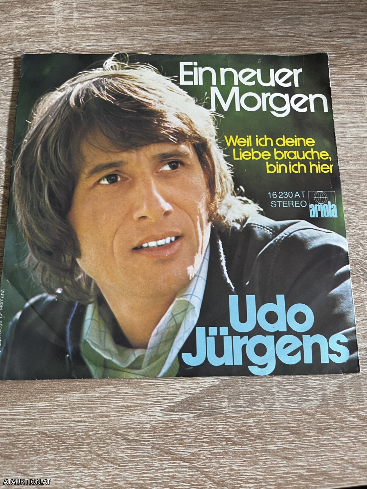 SINGLE / Udo Jürgens – Ein Neuer Morgen