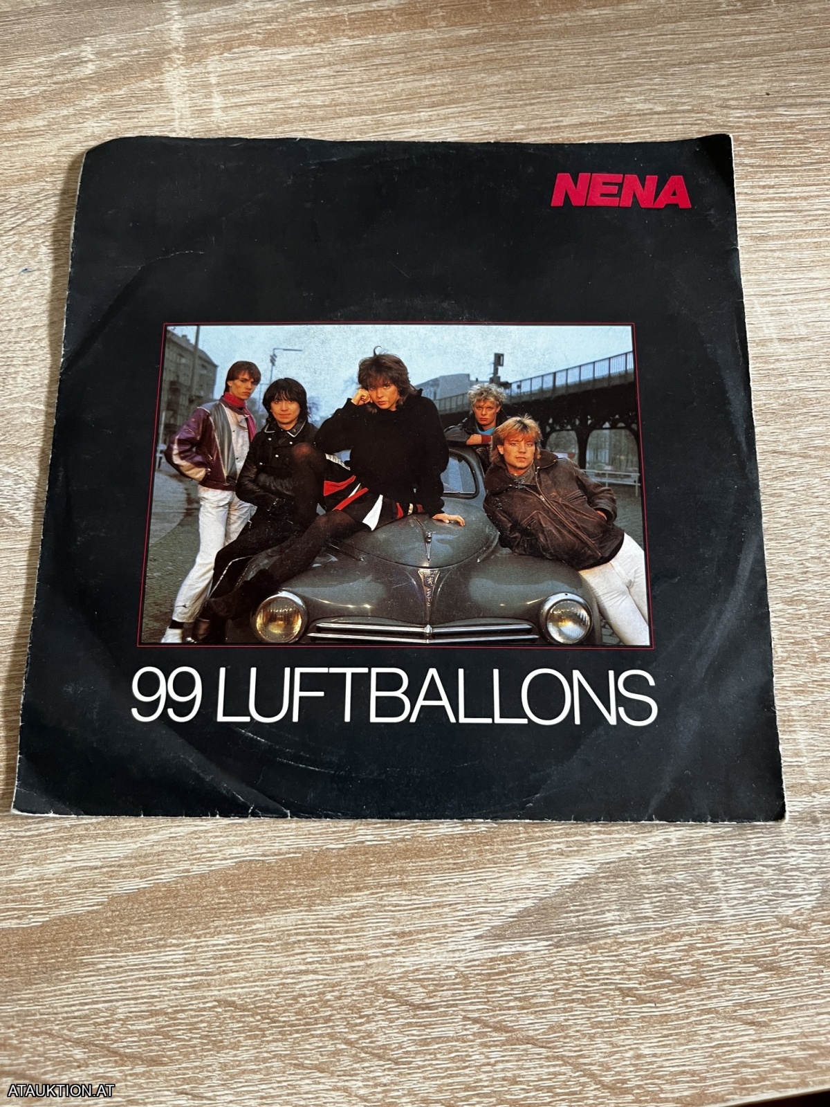 SINGLE / Nena – 99 Luftballons