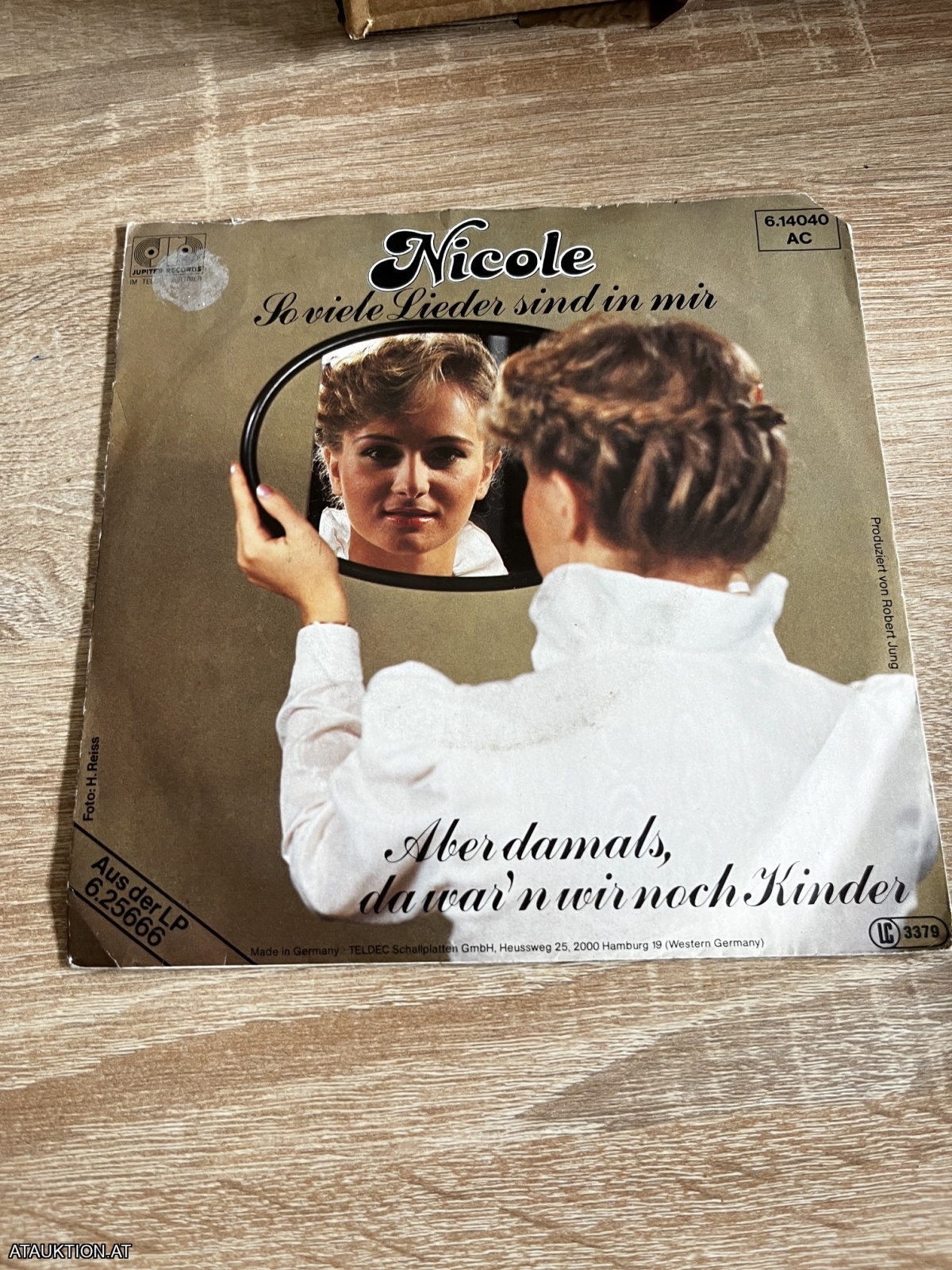 SINGLE / Nicole – So Viele Lieder Sind In Mir / Aber Damals, Da War'n Wir Noch Kinder