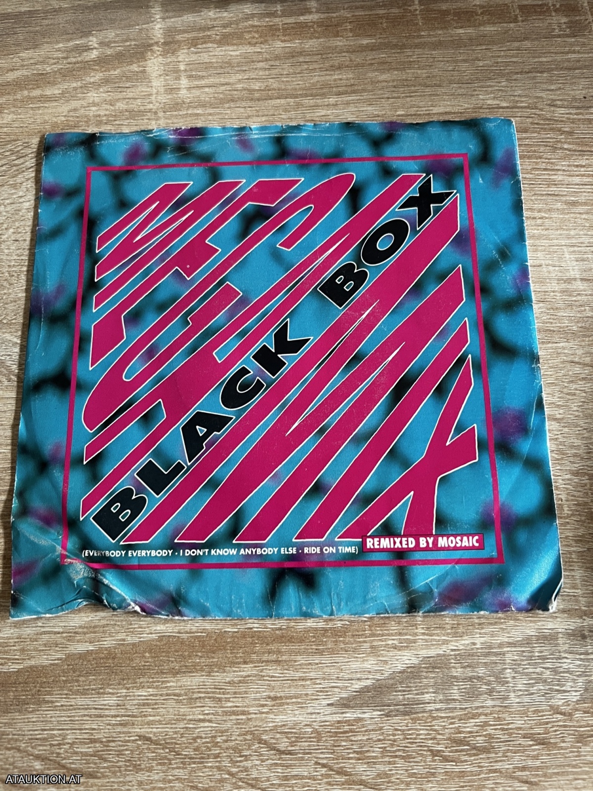 SINGLE / Black Box – Megamix (Everybody Everybody - I Don't Know Anybody Else - Ride On Time)