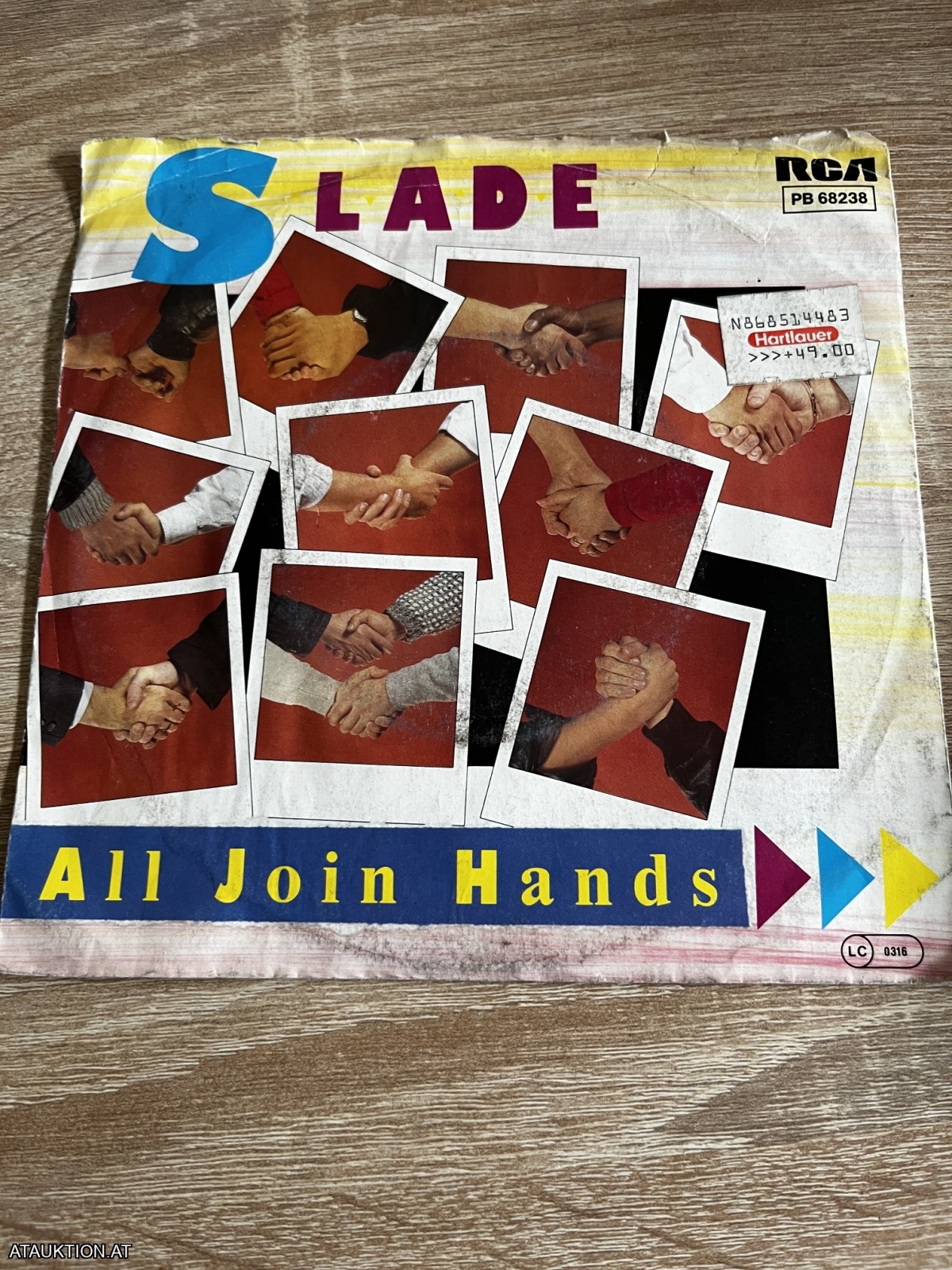 SINGLE / Slade – All Join Hands