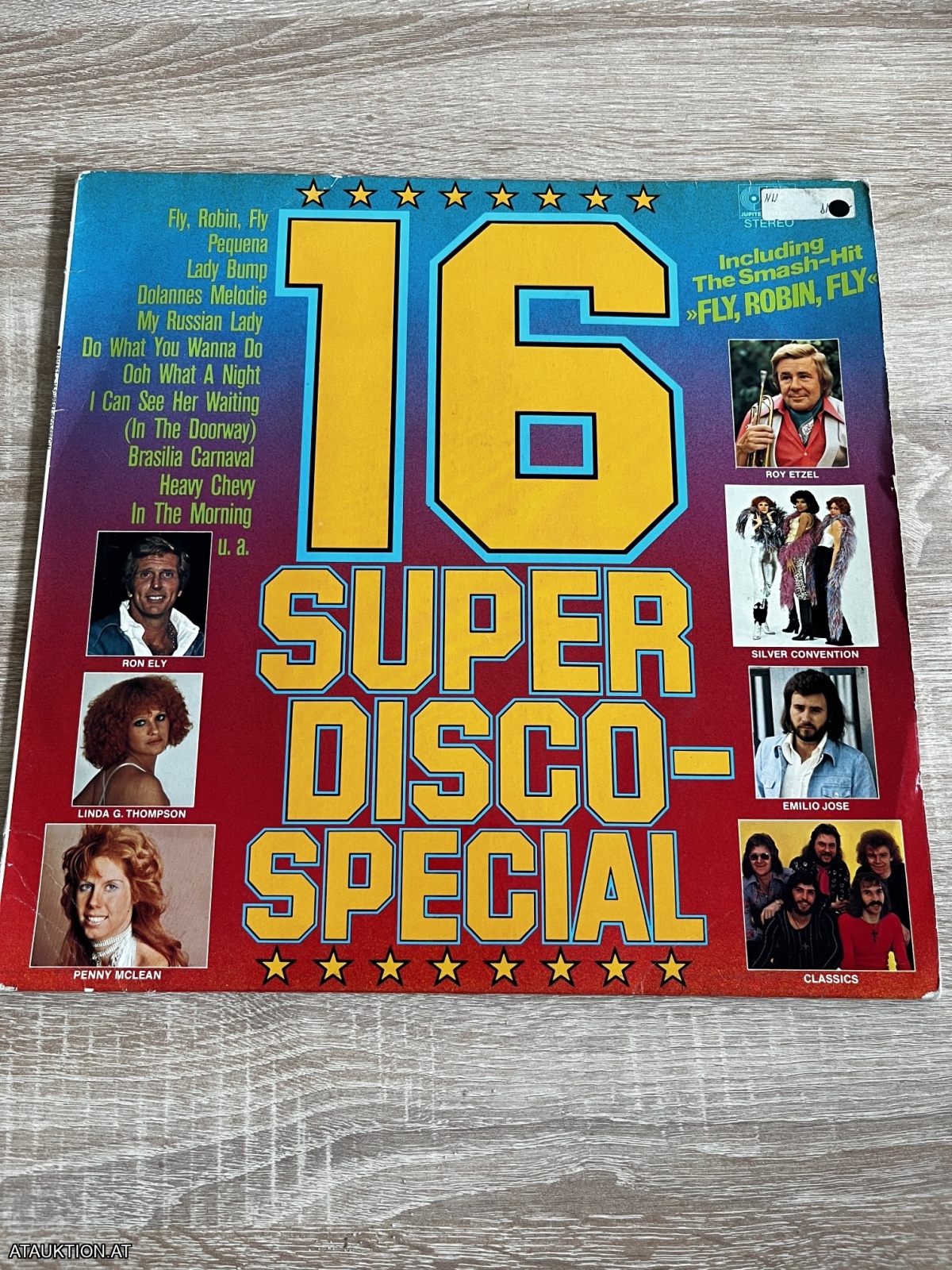 LP / Various – 16 Super Disco-Special