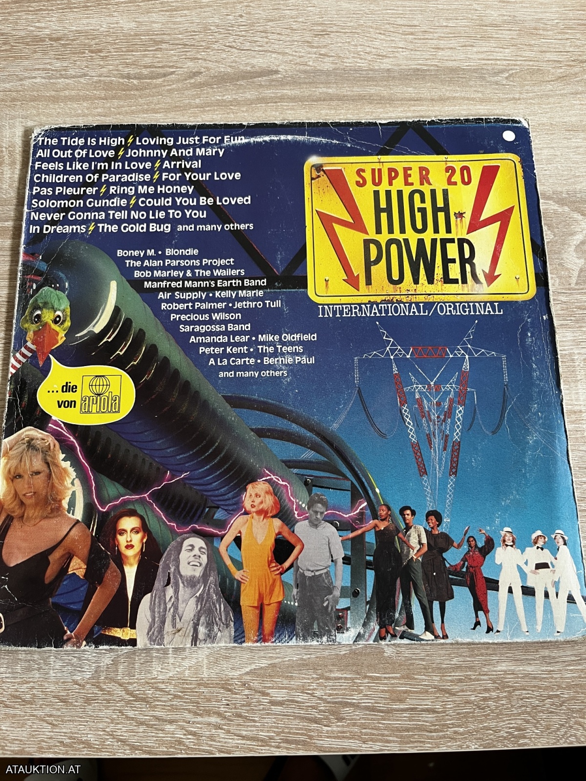 LP / Various – Super 20 High Power