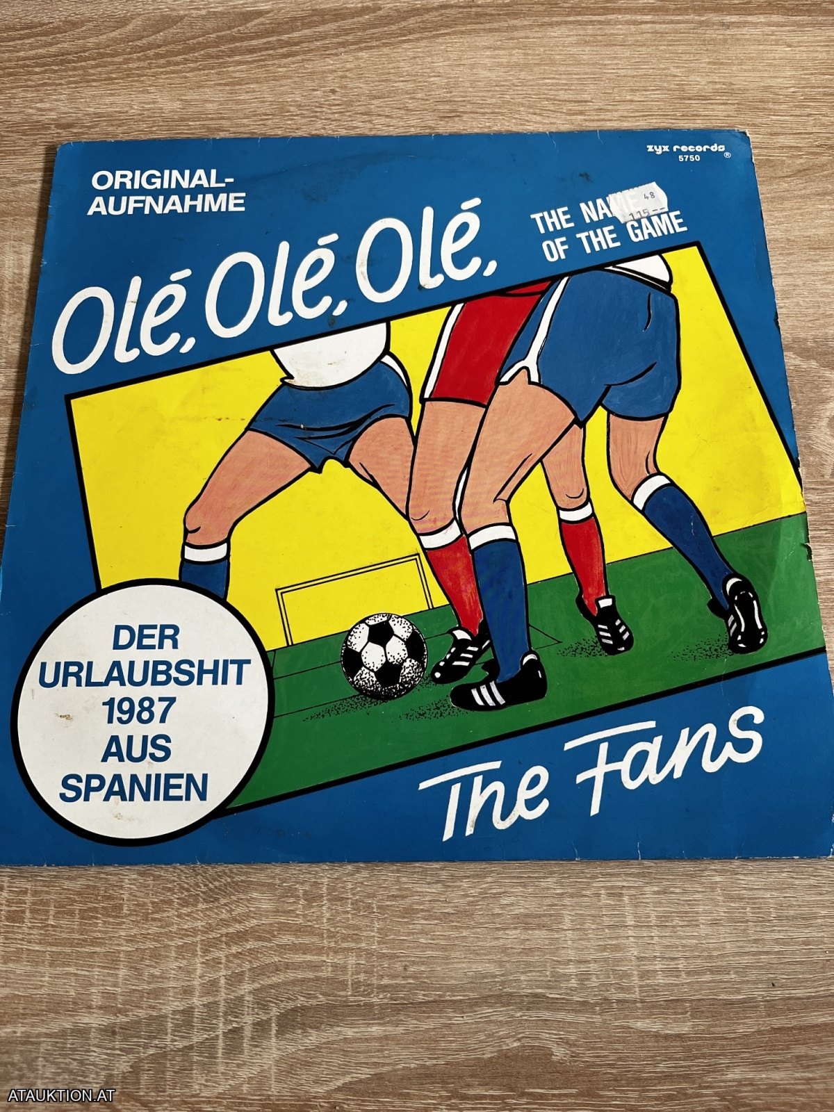 LP / The Fans – Olé, Olé, Olé (The Name Of The Game)