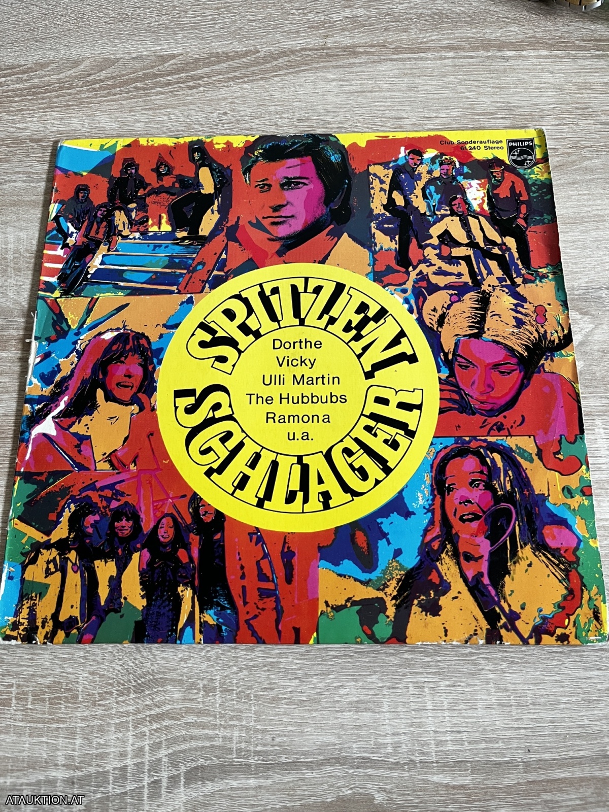 LP / Various – Spitzen Schlager