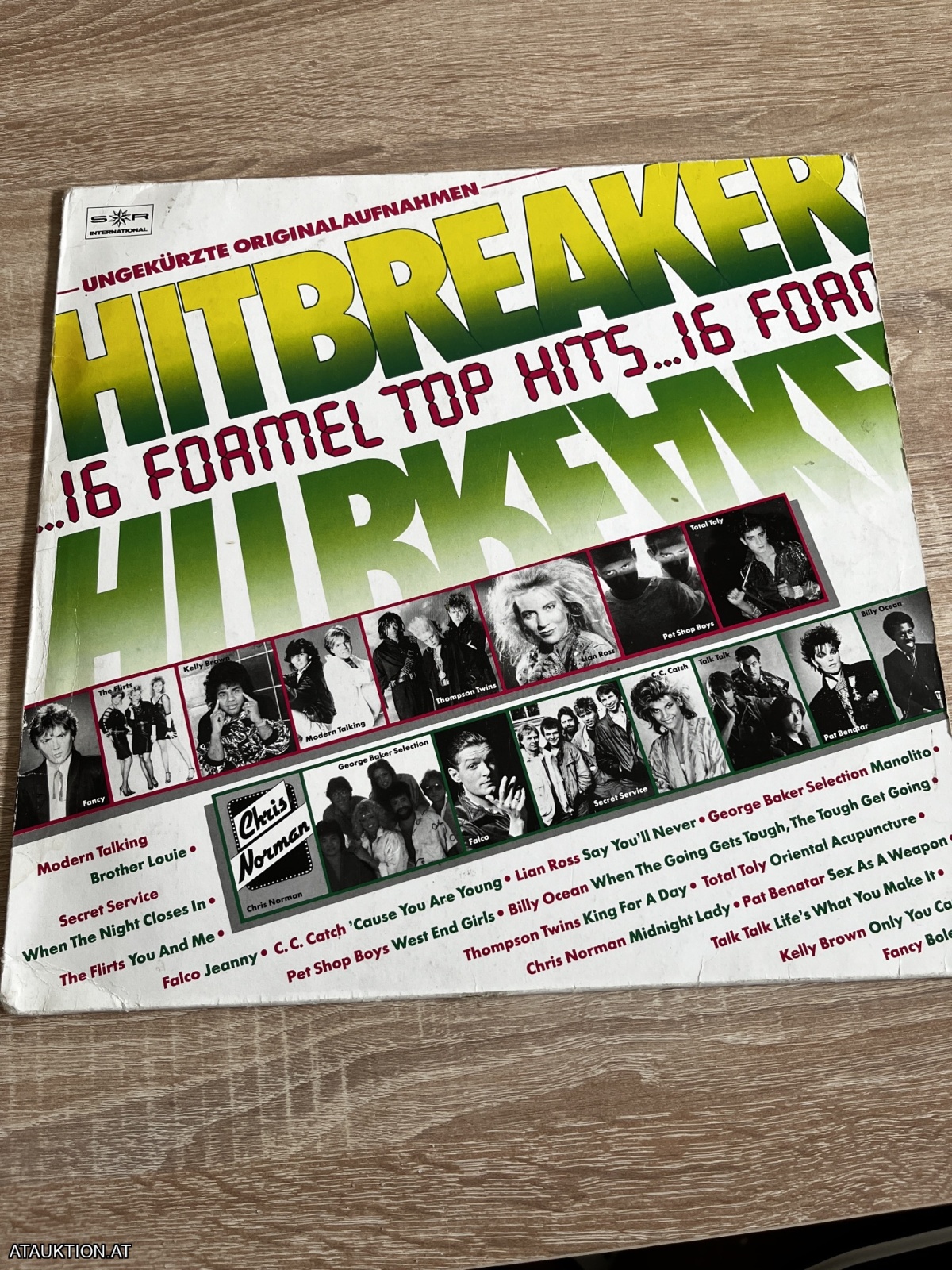 LP / Various – Hitbreaker - 16 Formel Top Hits