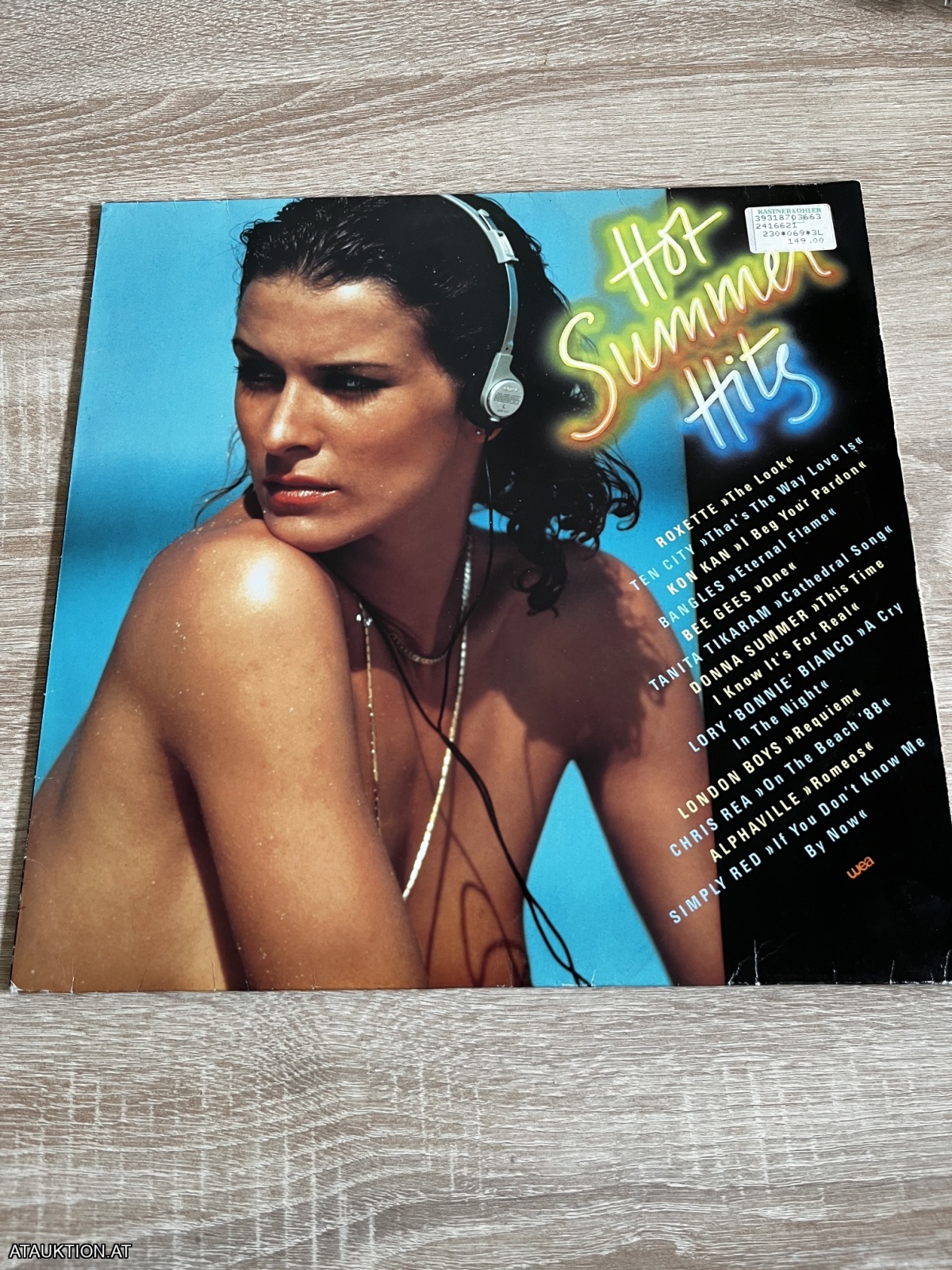 LP / Various – Hot Summer Hits