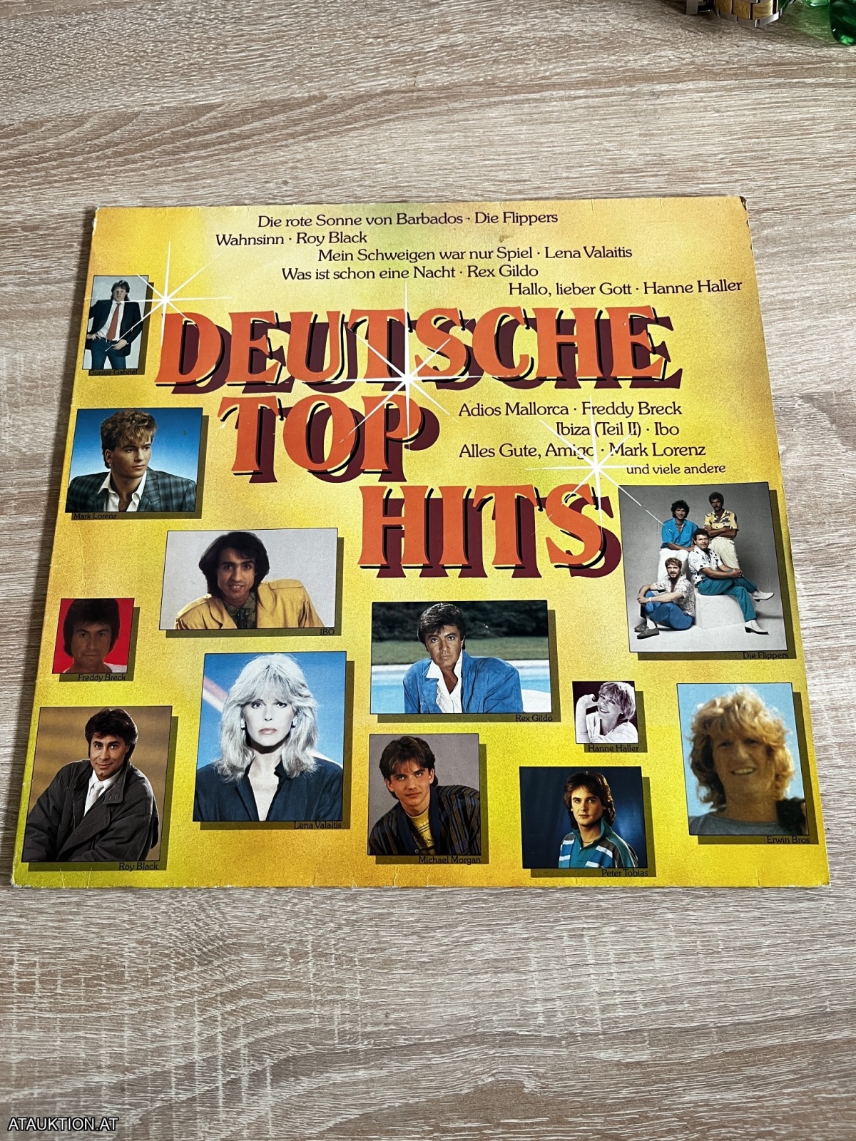 LP / Various – Deutsche Top Hits