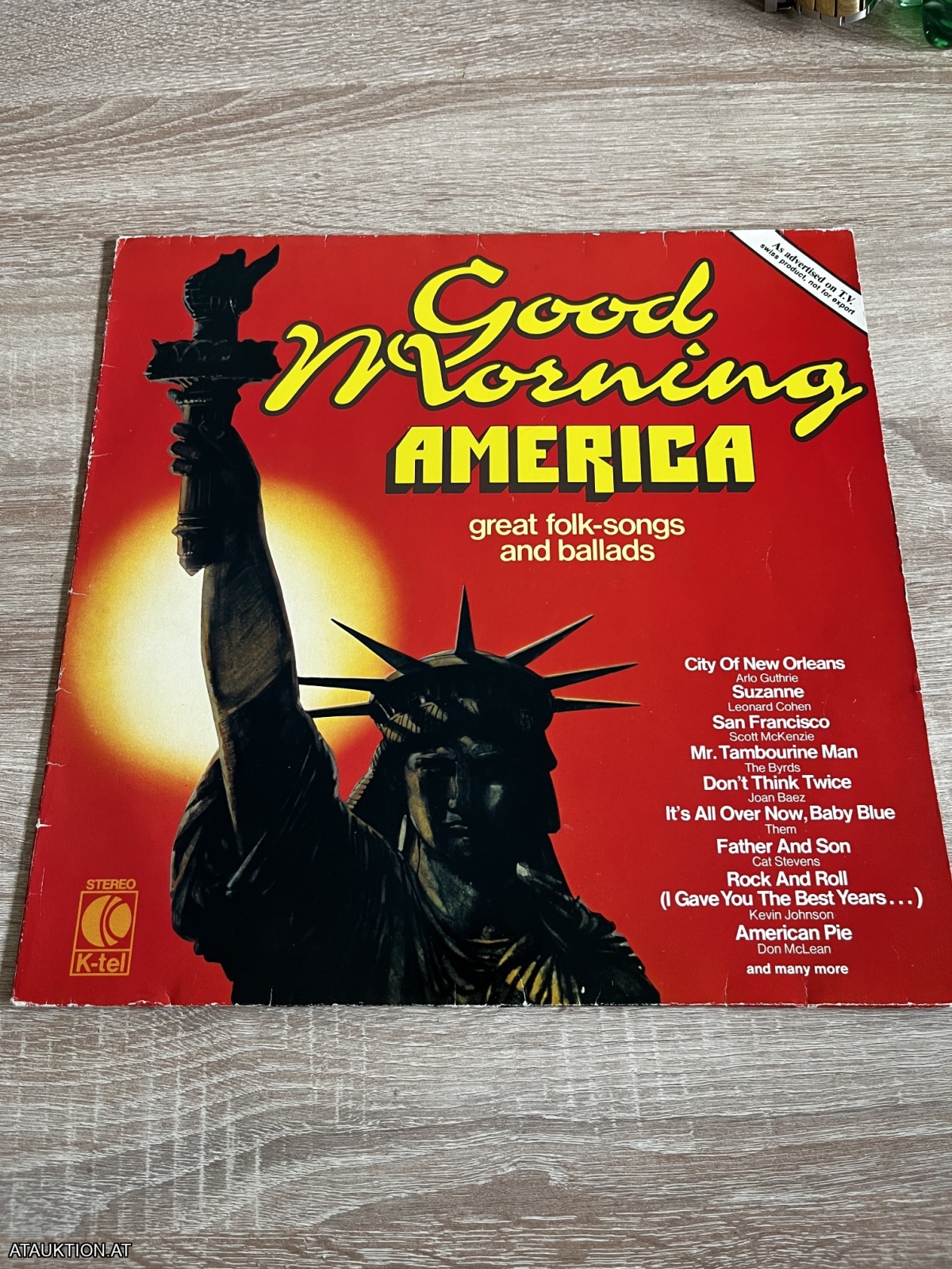 LP / Various – Good Morning America (Great Folk-Songs And Ballads)