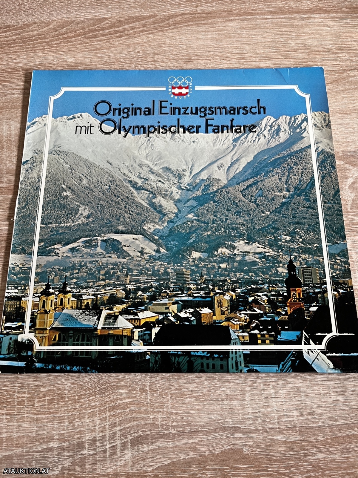 LP / Original Einzugsmarsch Mit Olympischer Fanfare