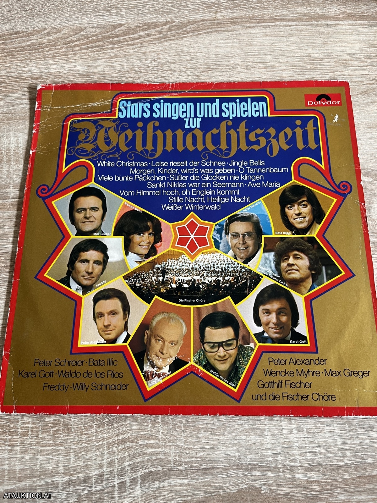 LP / Various – Stars Singen Und Spielen Zur Weihnachtszeit