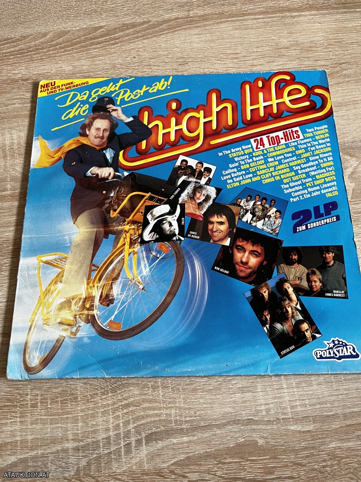 DLP / Various – High Life - Da Geht Die Post Ab!