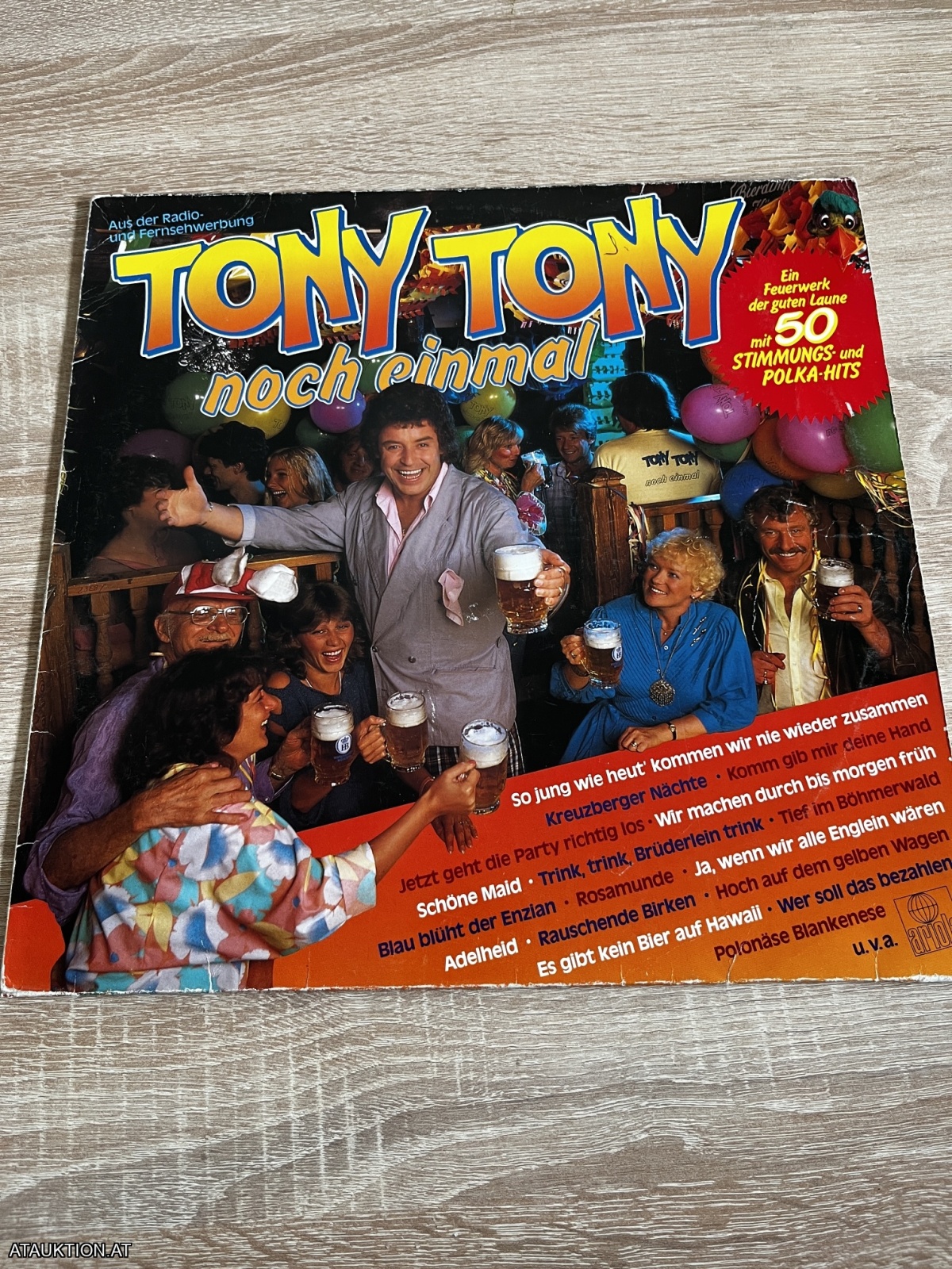 LP / Tony Tony noch einmal