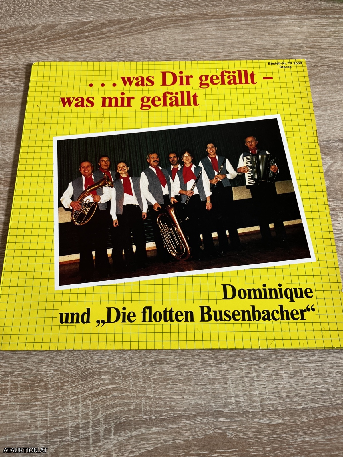 LP / Dominique und Die flotten Busenbacher - was dir gefällt - was mir gefällt