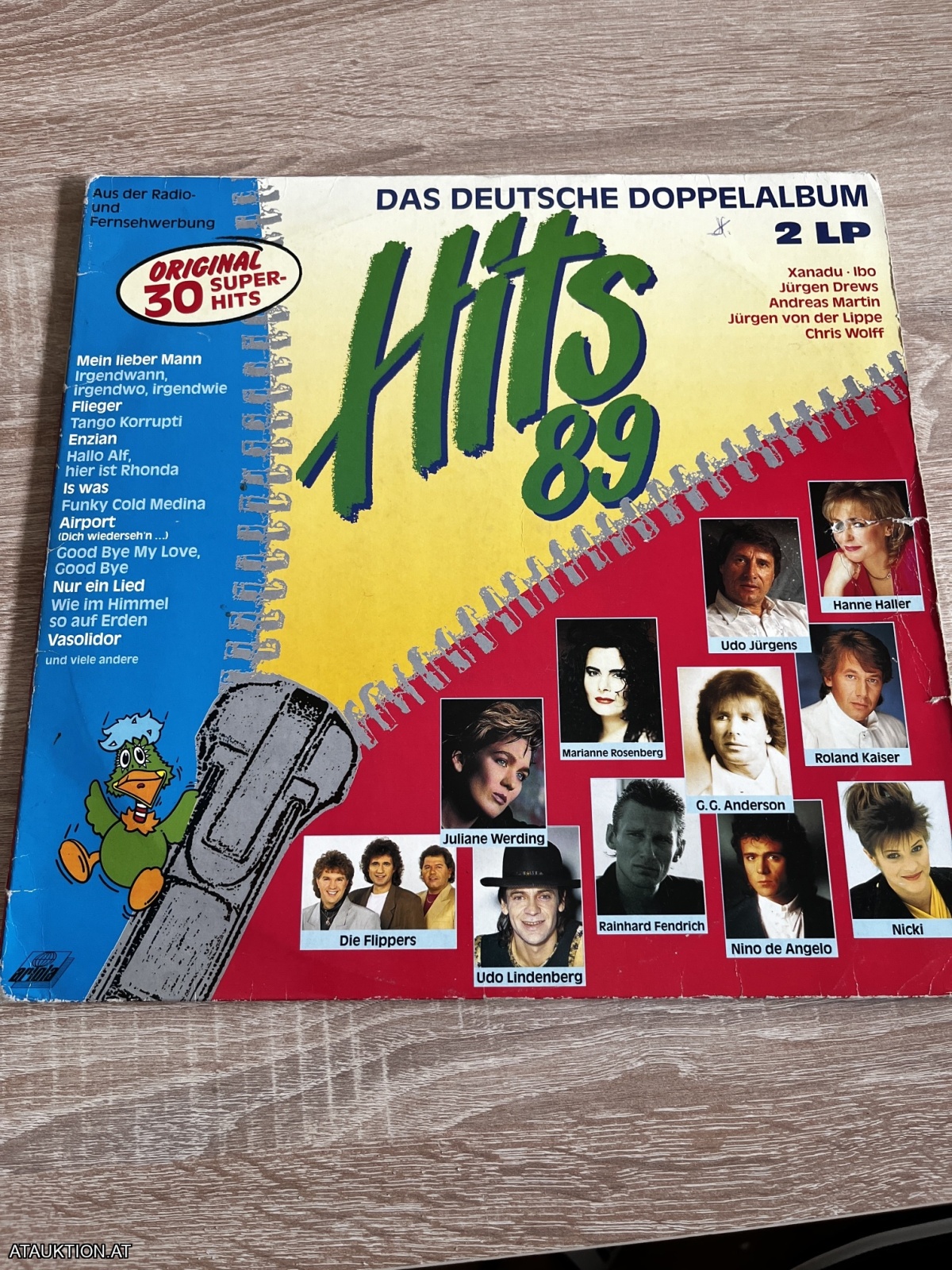 DLP / Various – Hits '89