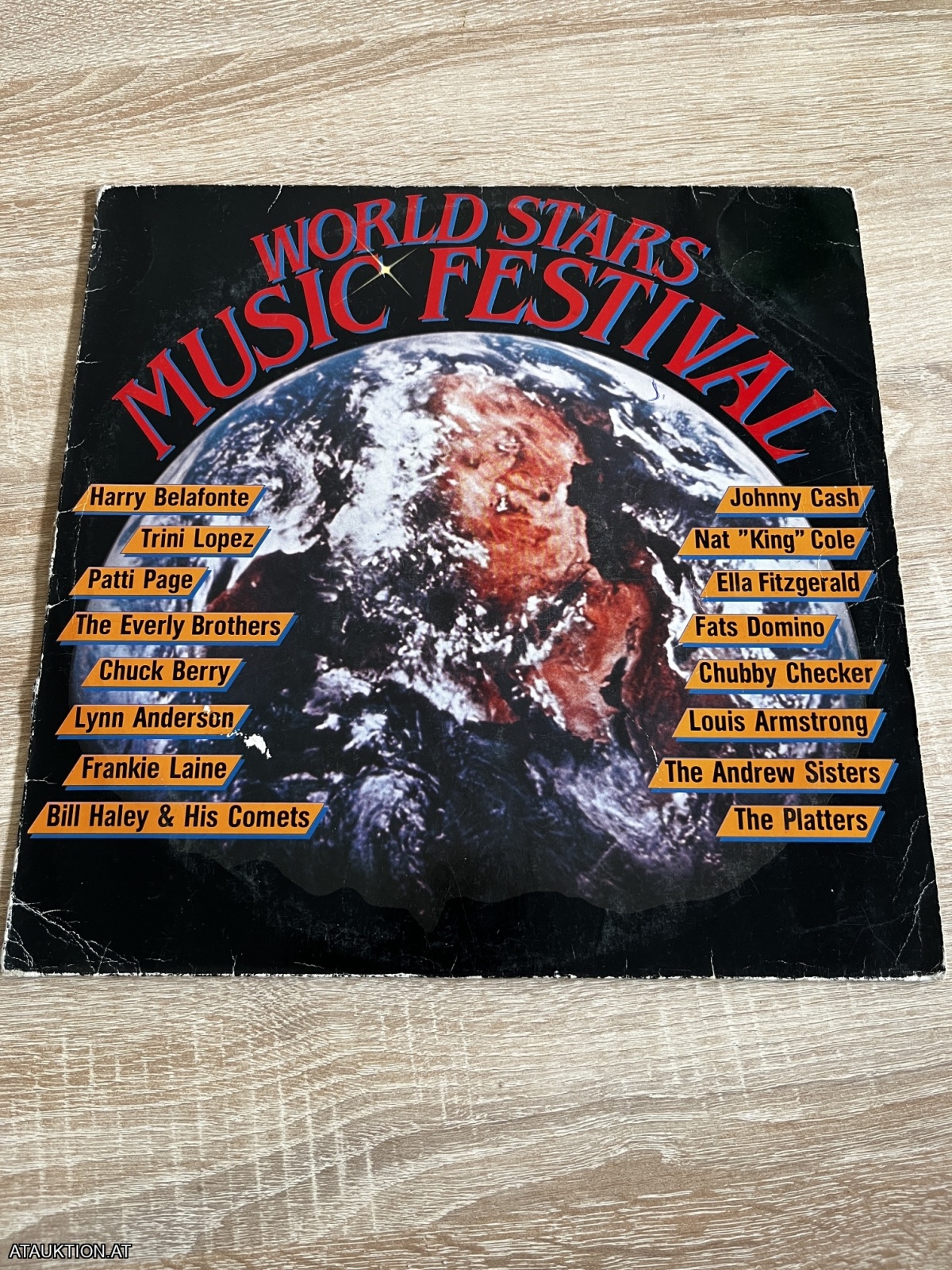 LP / Various – World Stars Music Festival