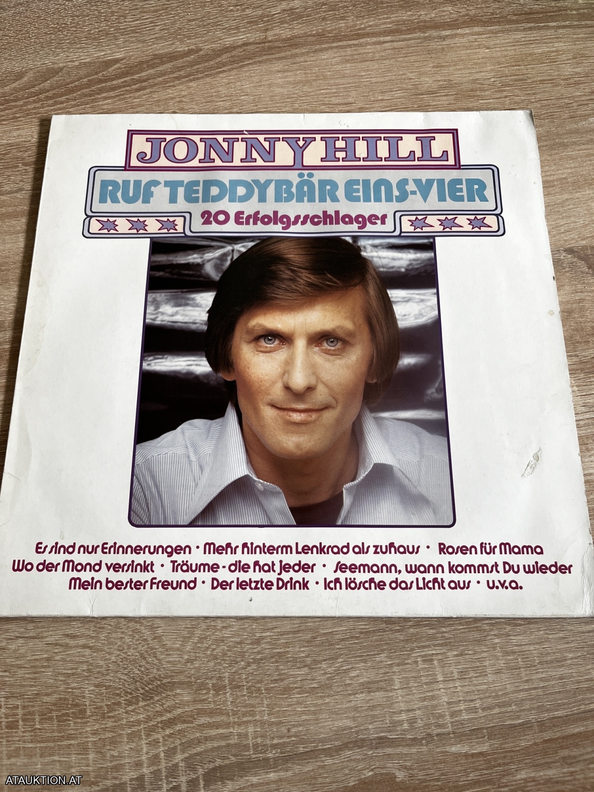 LP / Jonny Hill – Ruf Teddybär Eins-Vier - 20 Erfolgsschlager