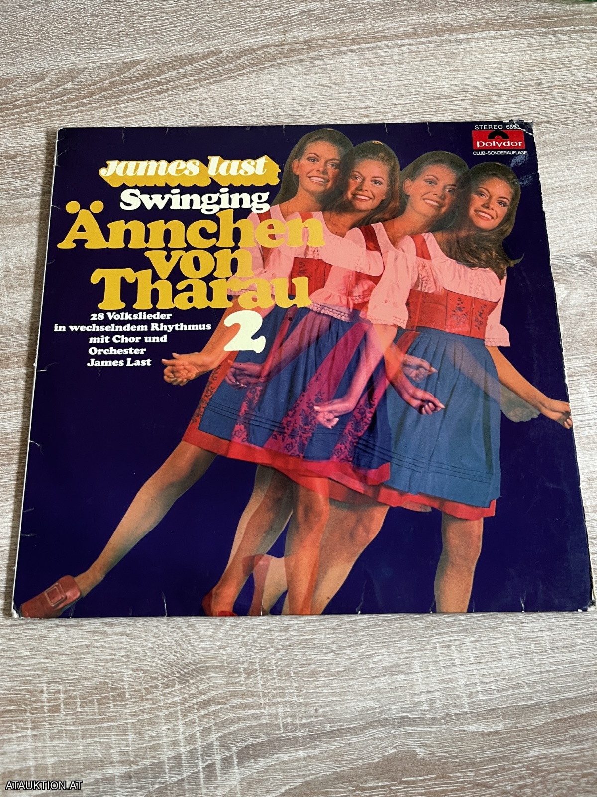 LP / James Last – Swinging Ännchen Von Tharau 2