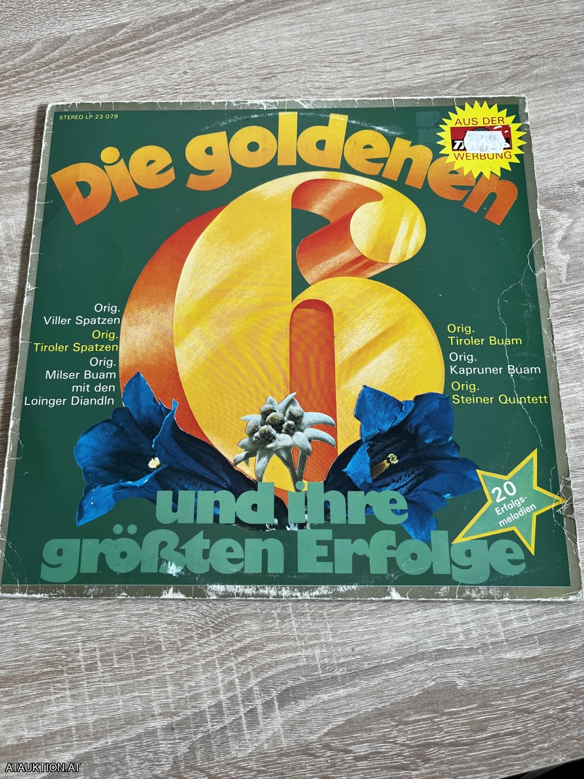 LP / Various – Die Goldenen 6 Und Ihre Größten Erfolge