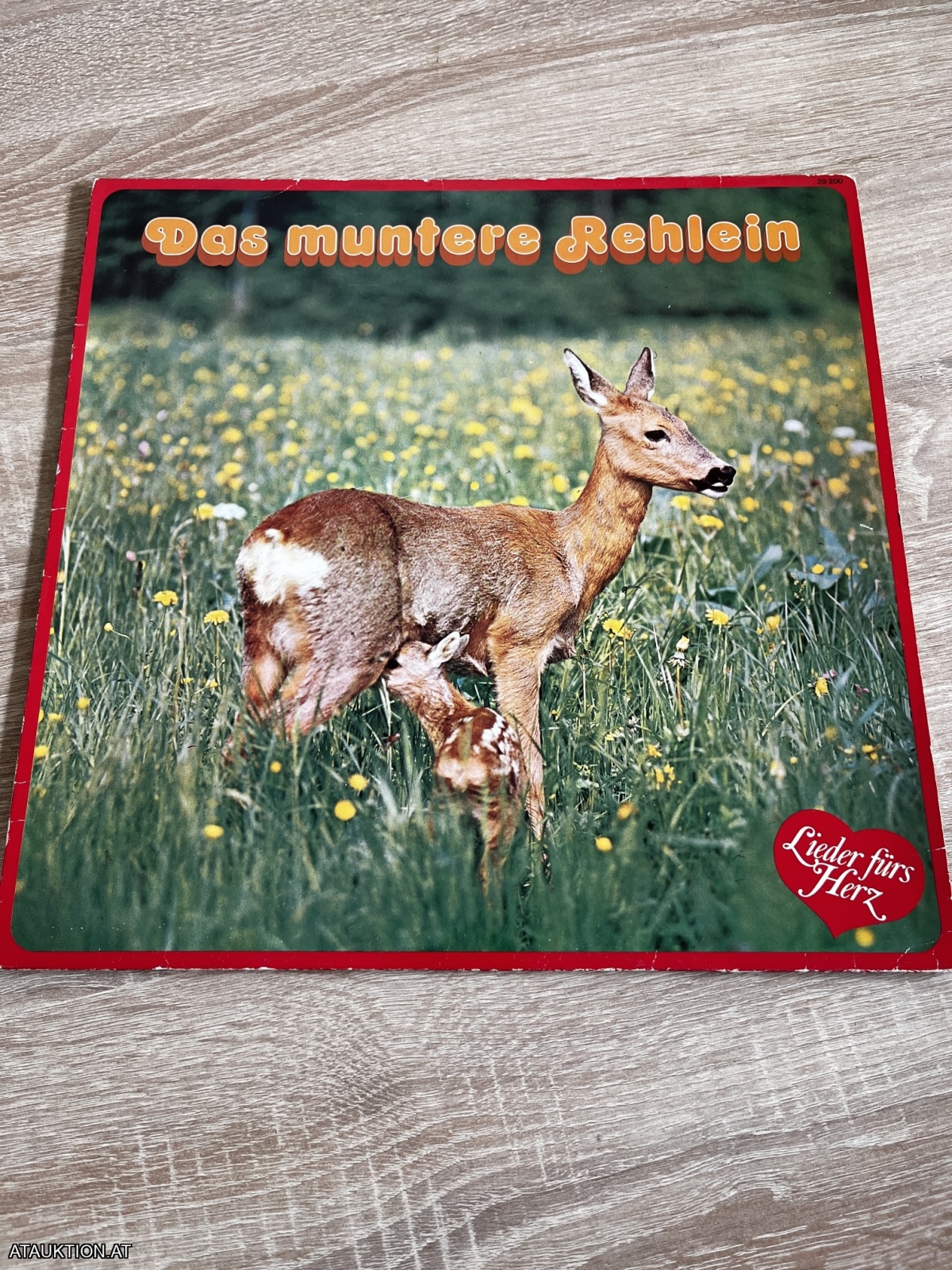 LP / Various – Das Muntere Rehlein