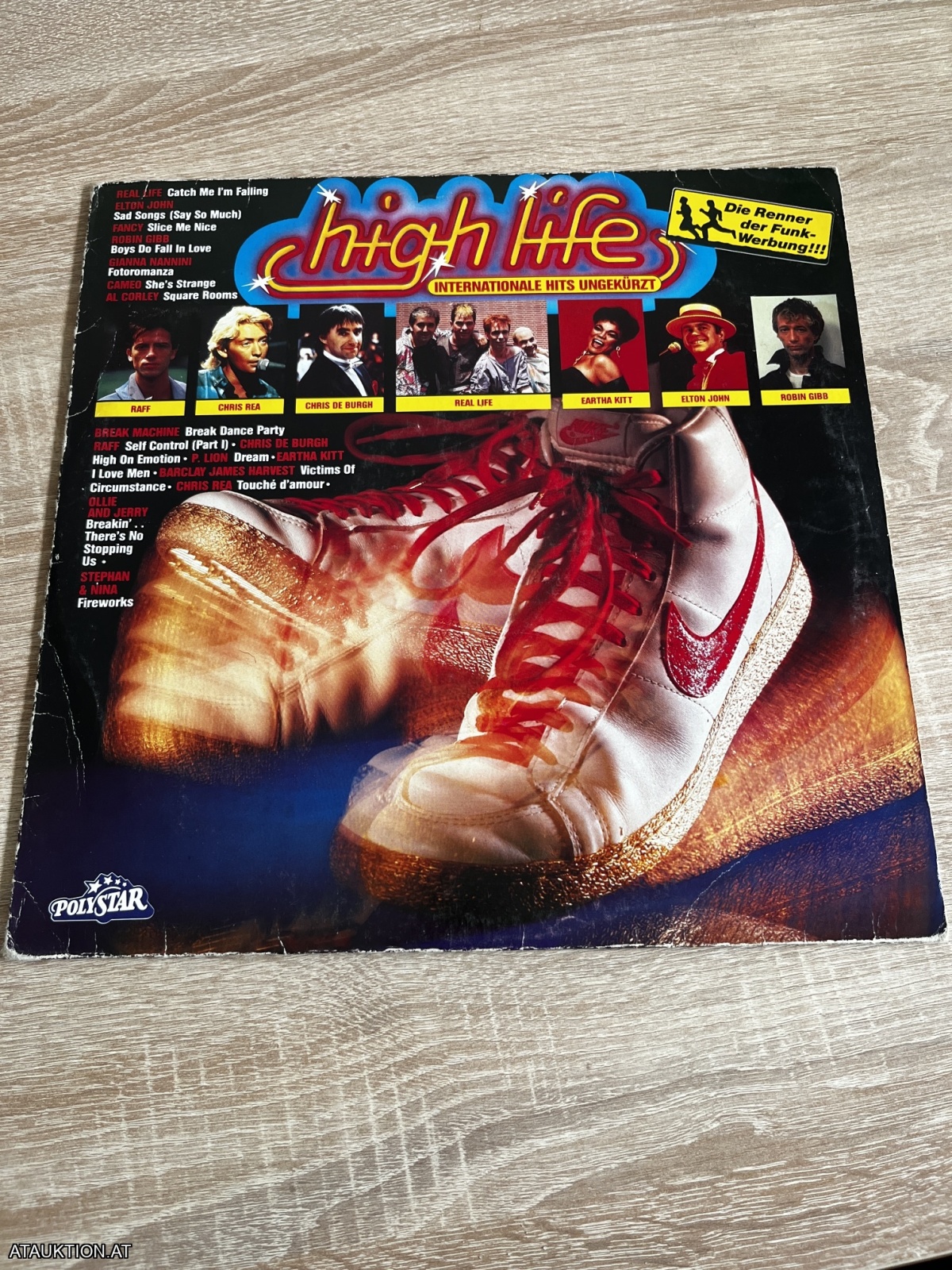 LP / Various – High Life International