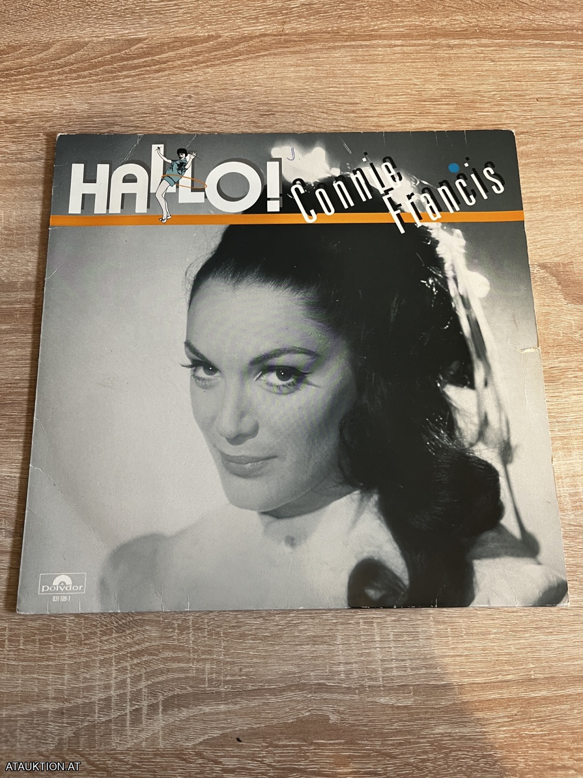 LP / Connie Francis – Hallo! Connie Francis